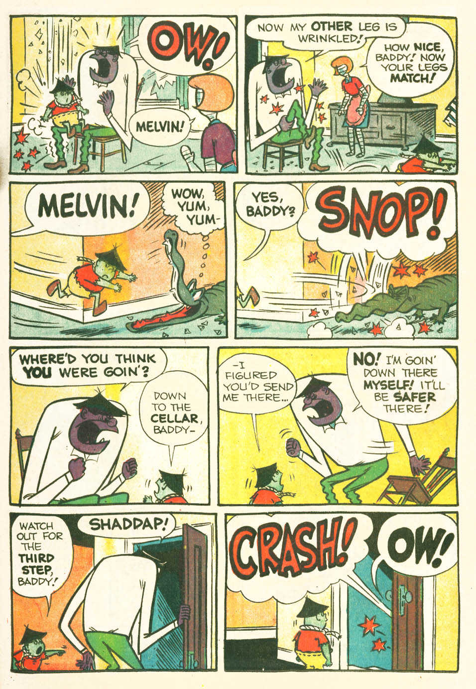 Read online Melvin Monster comic -  Issue #2 - 29