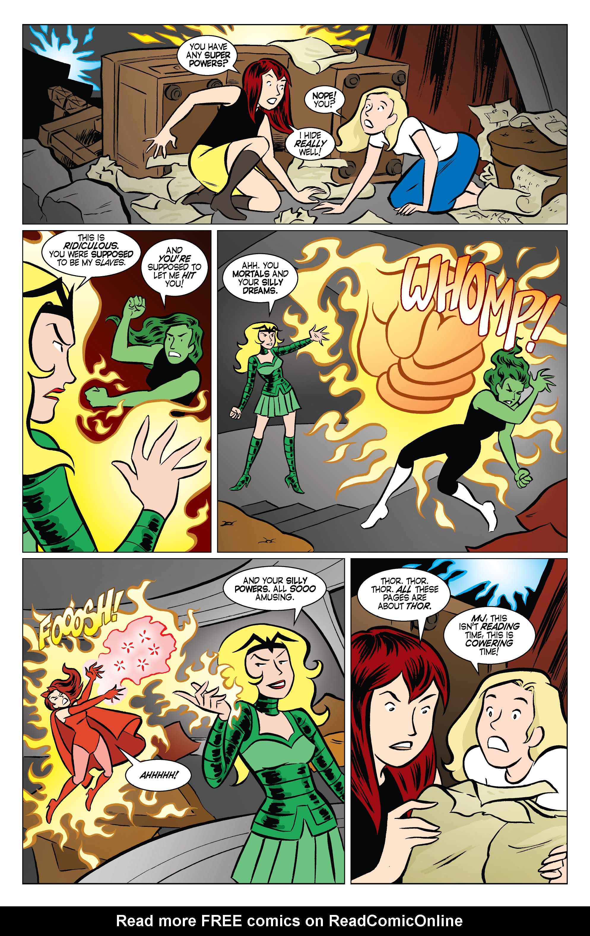 Read online Marvel-Verse: Thanos comic -  Issue #Marvel-Verse (2019) She-Hulk - 62