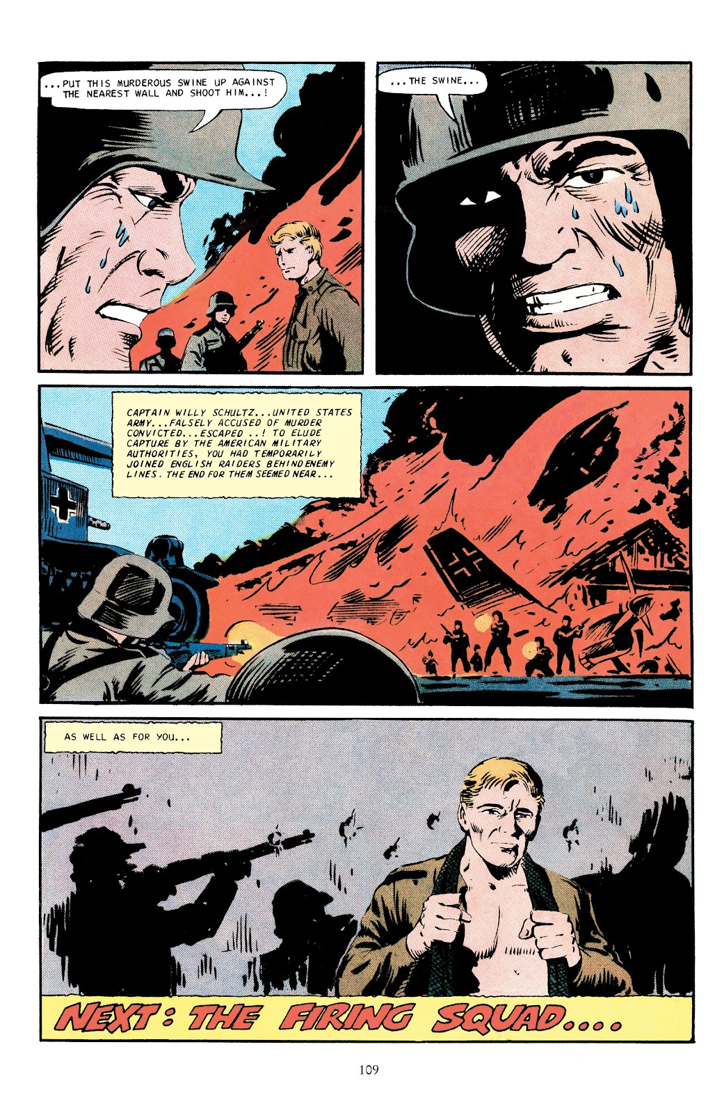 The Lonely War of Capt. Willy Schultz issue TPB (Part 2) - Page 11