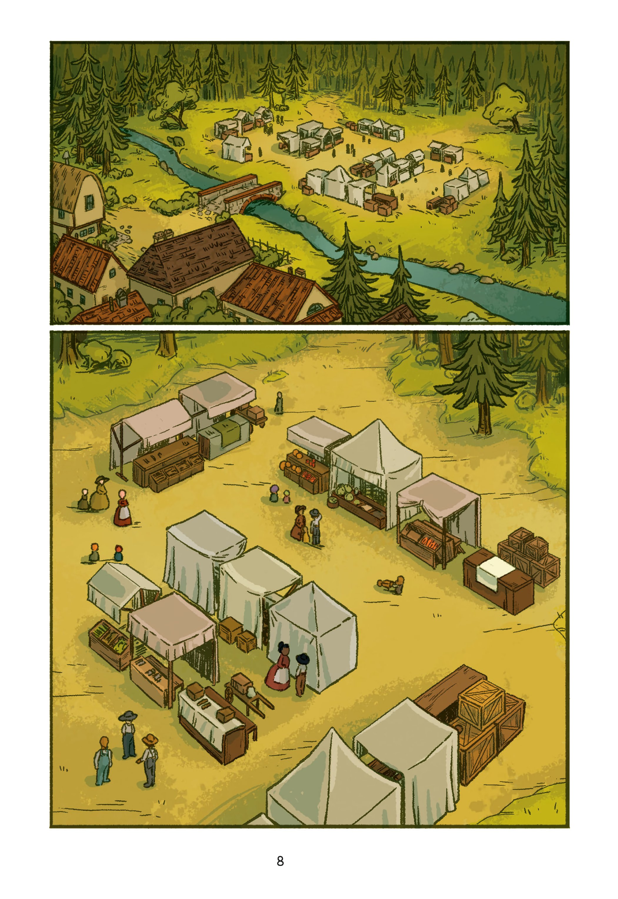 Read online Garlic and the Vampire comic -  Issue # TPB (Part 1) - 14