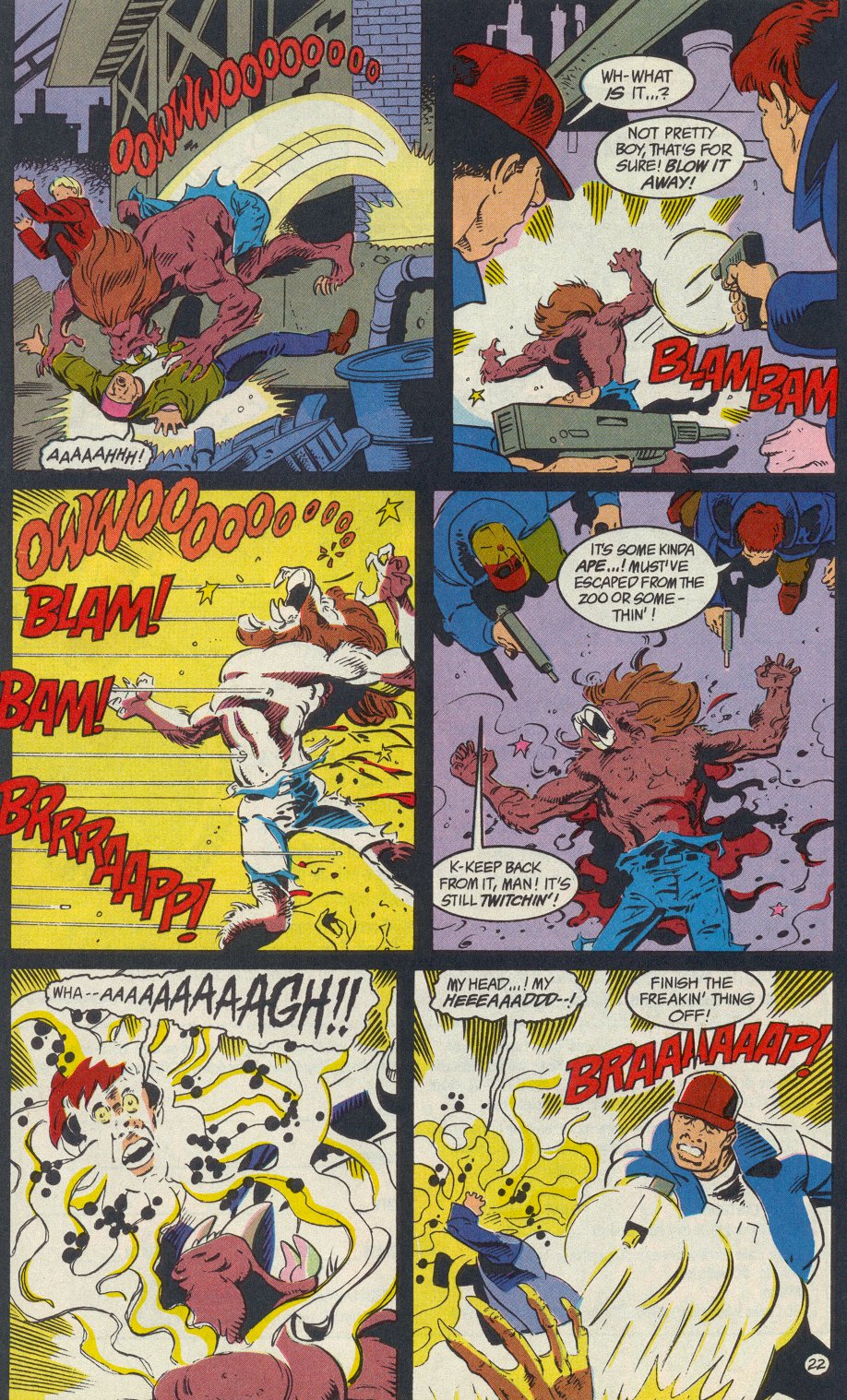 Read online The Demon (1990) comic -  Issue #23 - 23