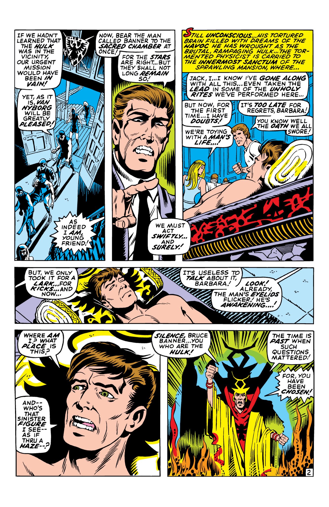 Read online Marvel Masterworks: Doctor Strange comic -  Issue # TPB 4 (Part 2) - 11