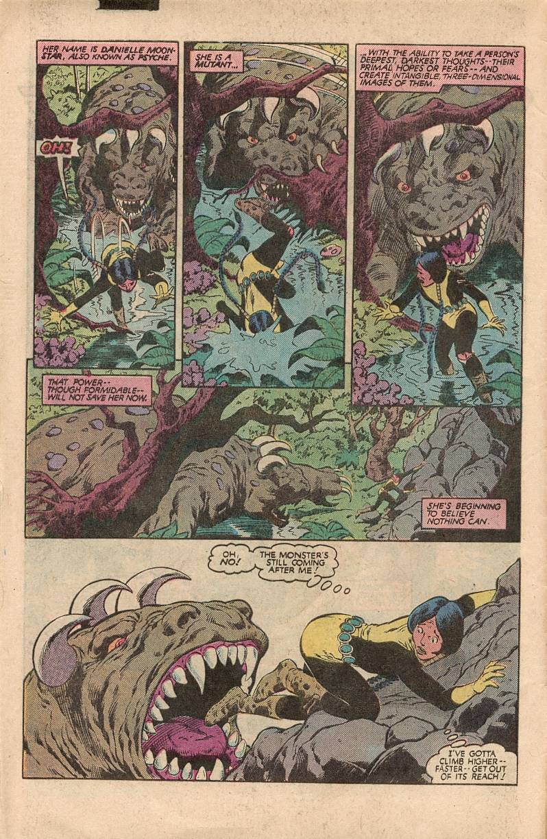 The New Mutants Issue #2 #9 - English 3