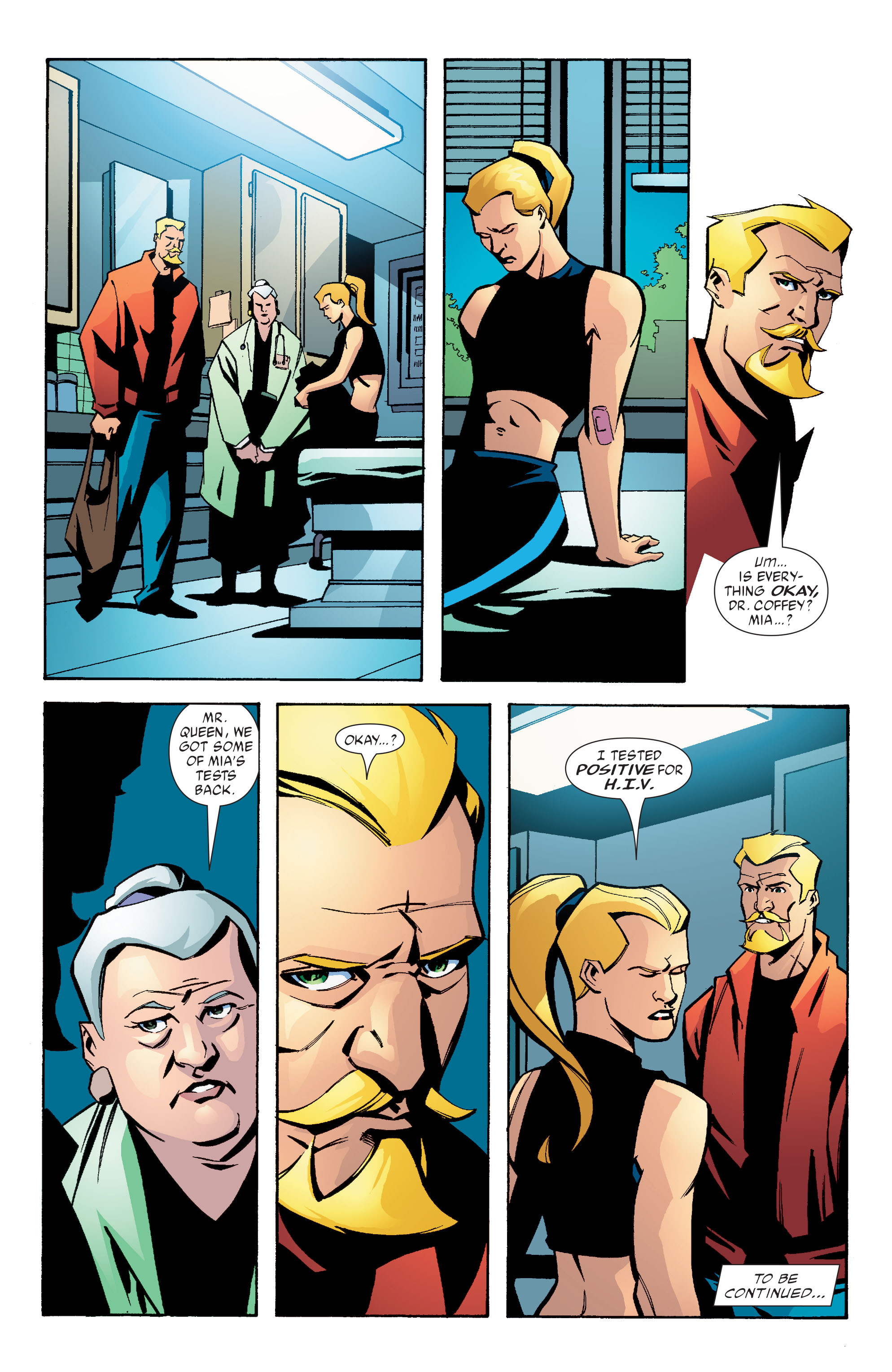 Read online Green Arrow (2001) comic -  Issue #43 - 23