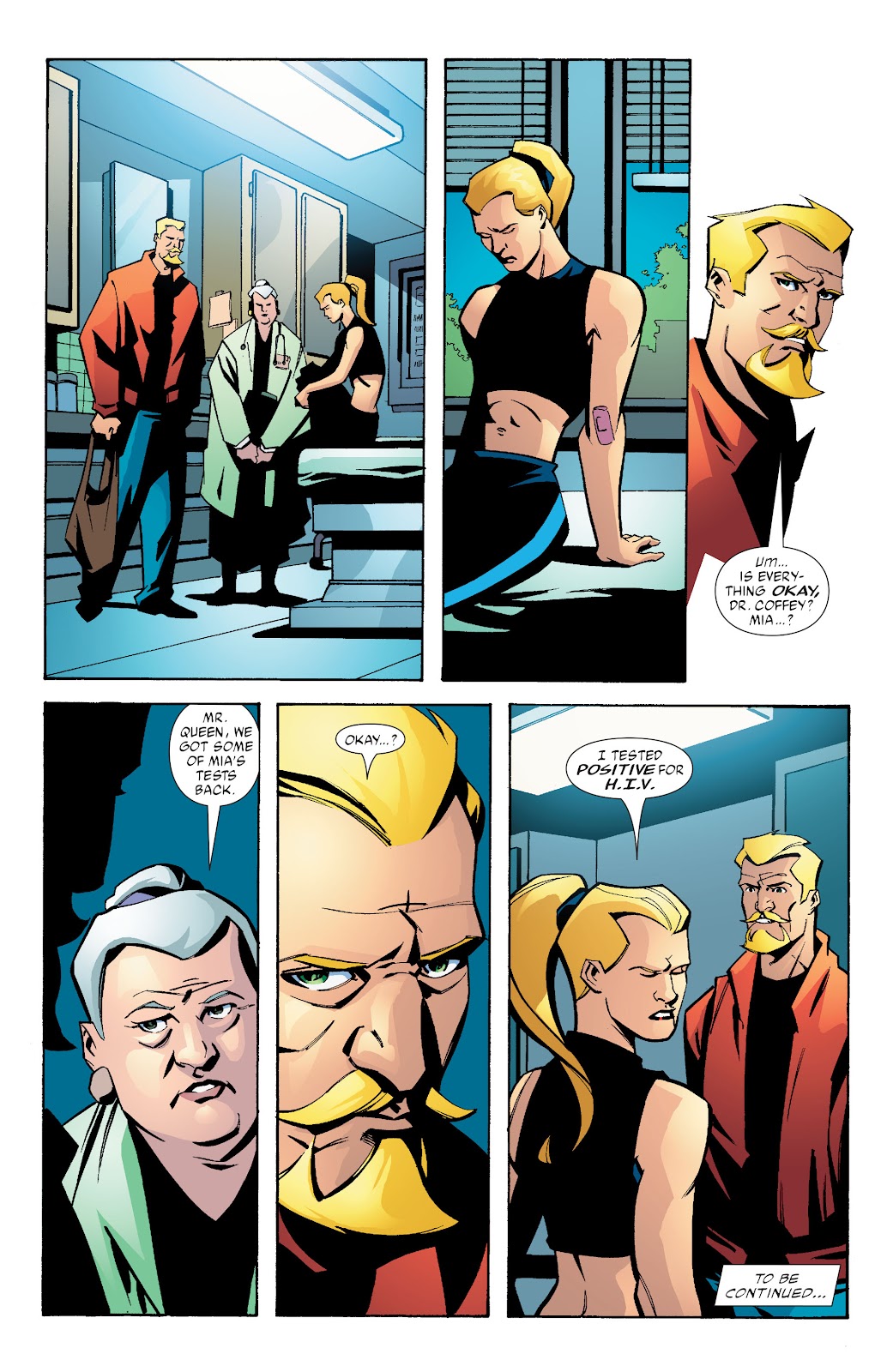 Green Arrow (2001) issue 43 - Page 23
