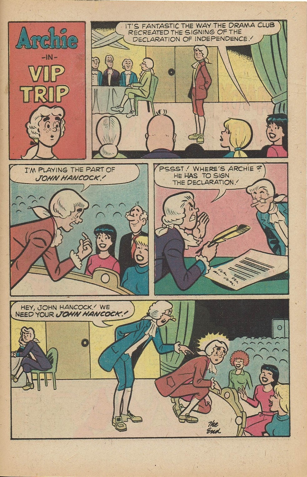 Read online Archie's Joke Book Magazine comic -  Issue #227 - 31