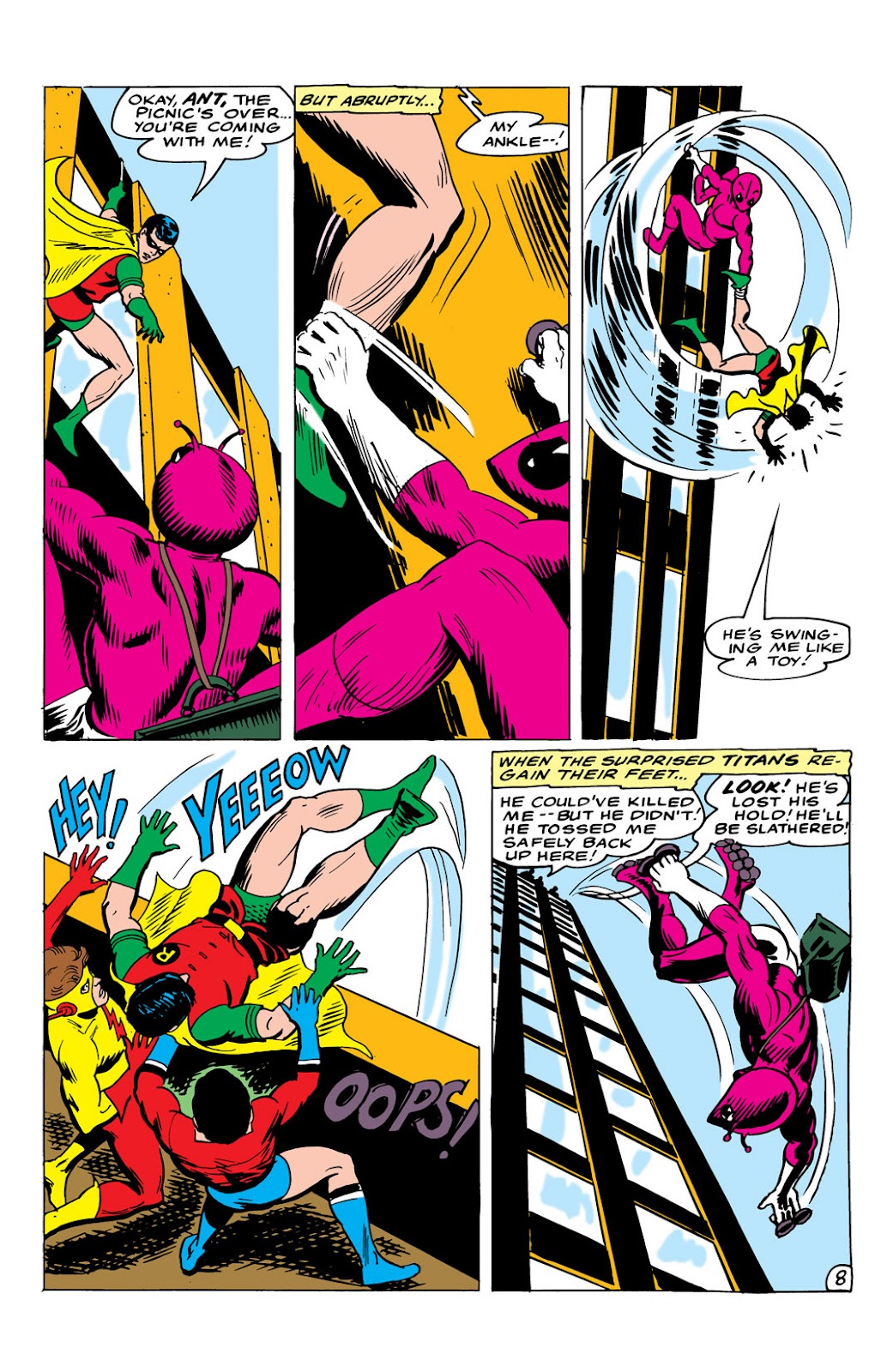 Teen Titans (1966) issue 5 - Page 9