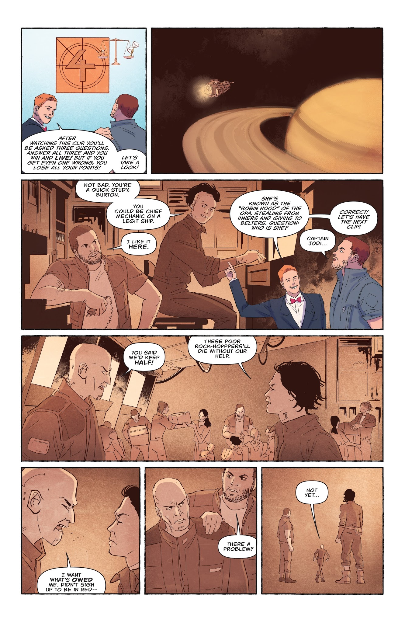 Read online The Expanse Origins comic -  Issue #4 - 7