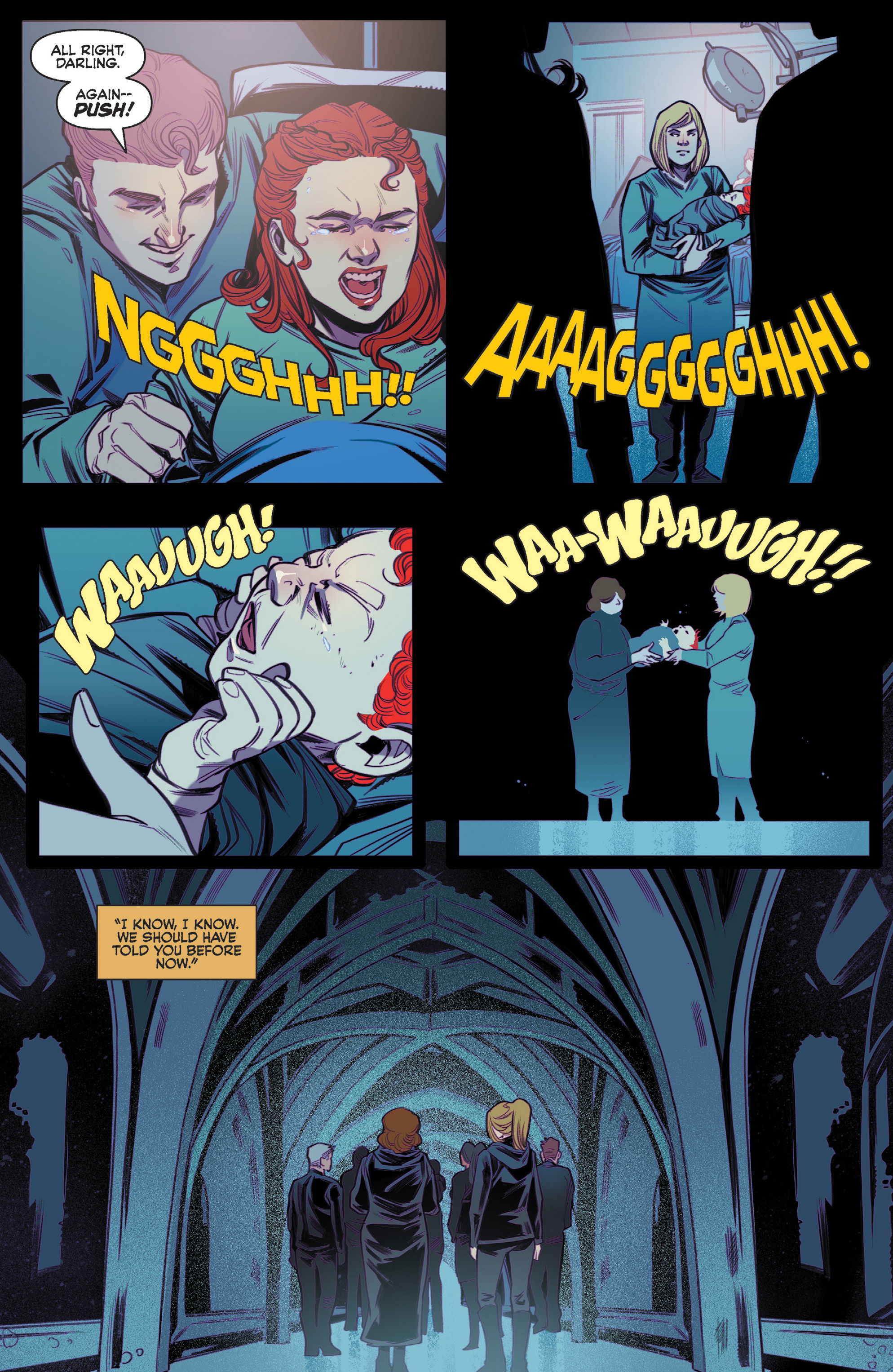 Read online Blossoms: 666 comic -  Issue #3 - 5