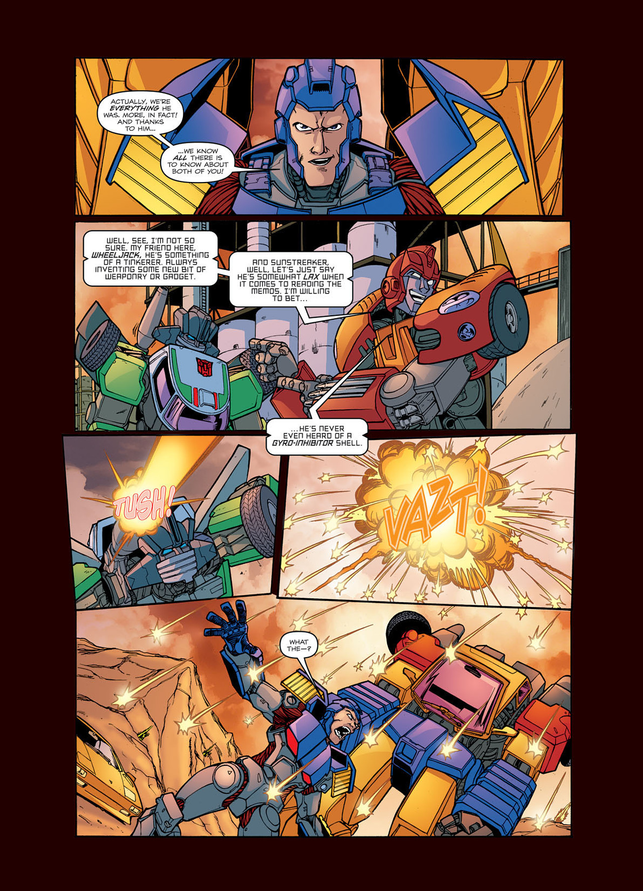 Read online The Transformers: Devastation comic -  Issue #3 - 11
