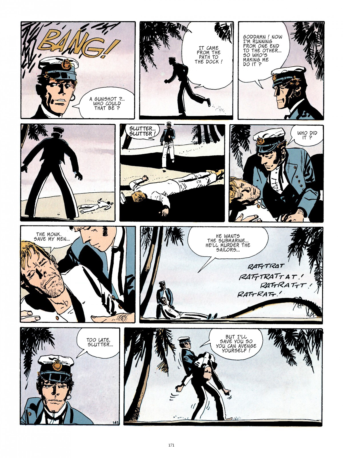 Read online Corto Maltese comic -  Issue # TPB 2 (Part 2) - 61