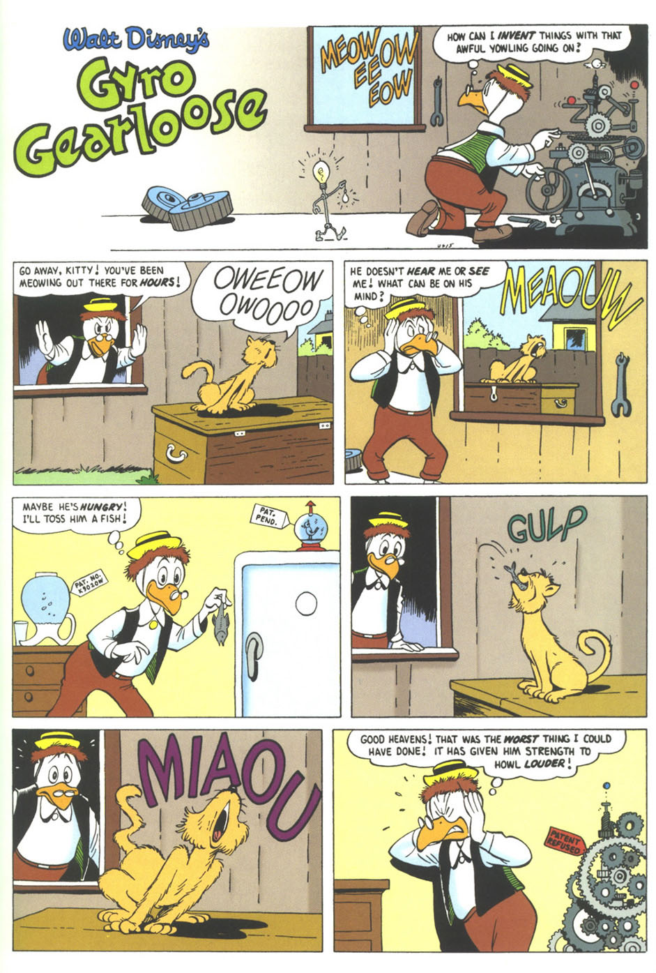 Read online Walt Disney's Comics and Stories comic -  Issue #611 - 53