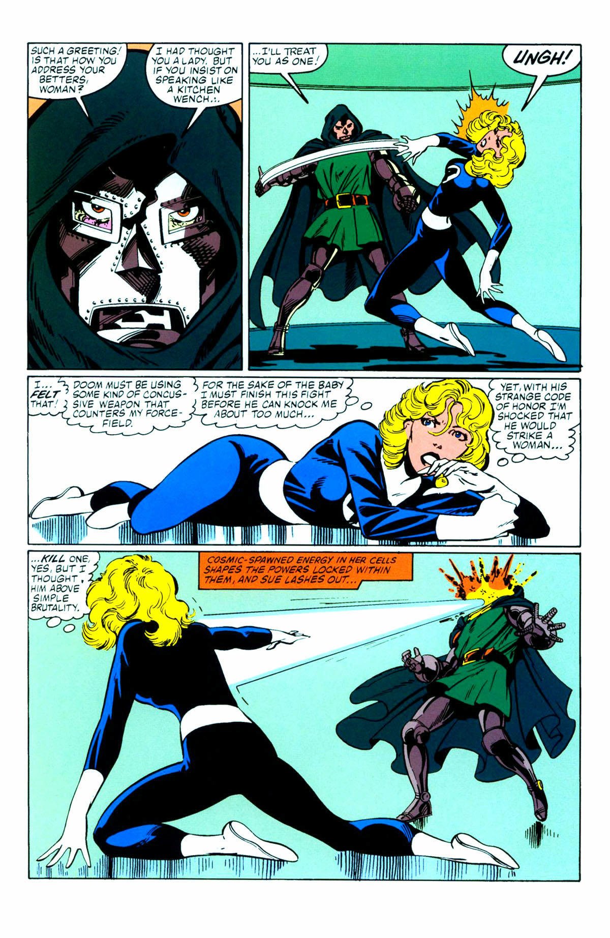 Read online Fantastic Four Visionaries: John Byrne comic -  Issue # TPB 4 - 42