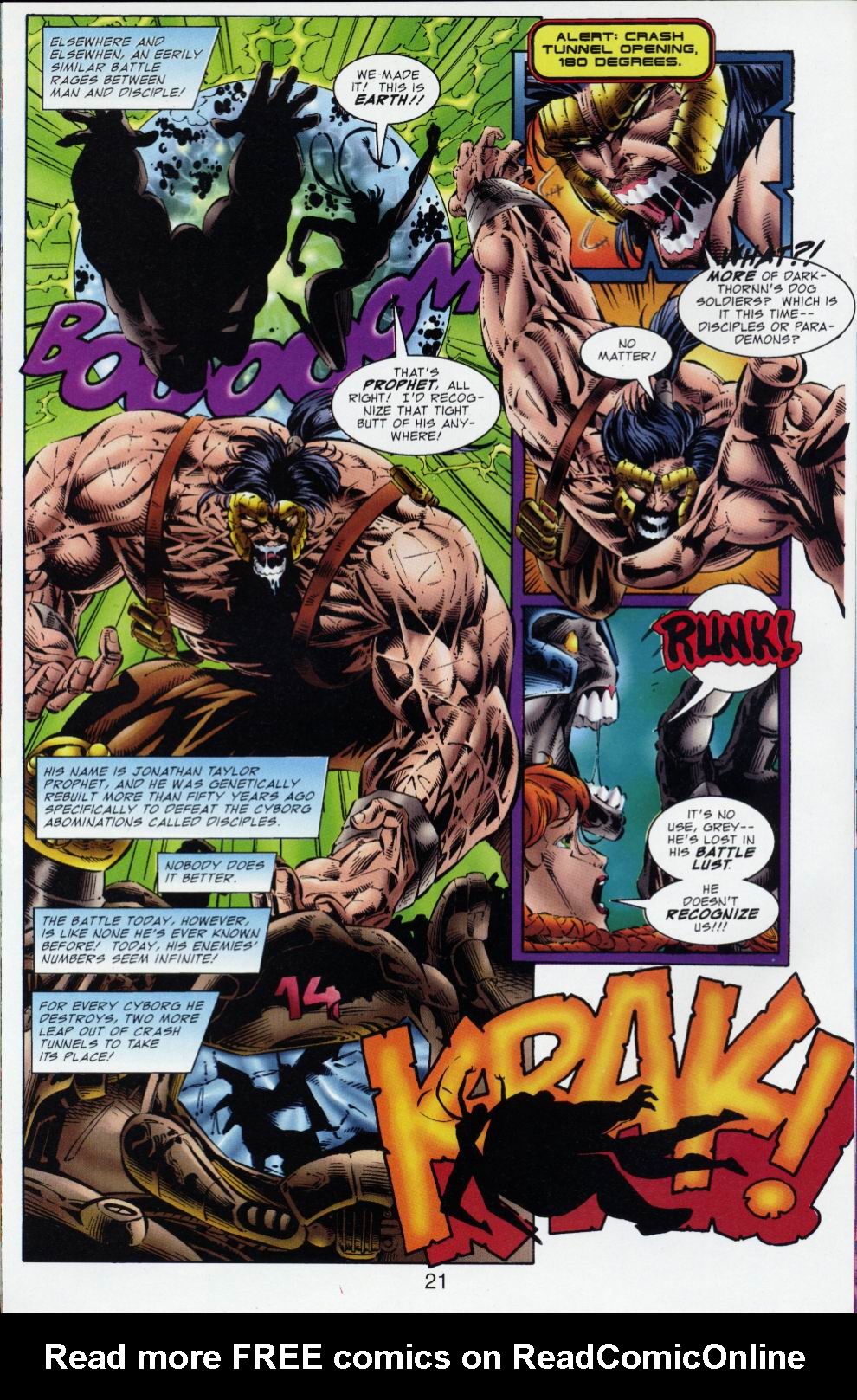 Read online Supreme (1992) comic -  Issue #29 - 22