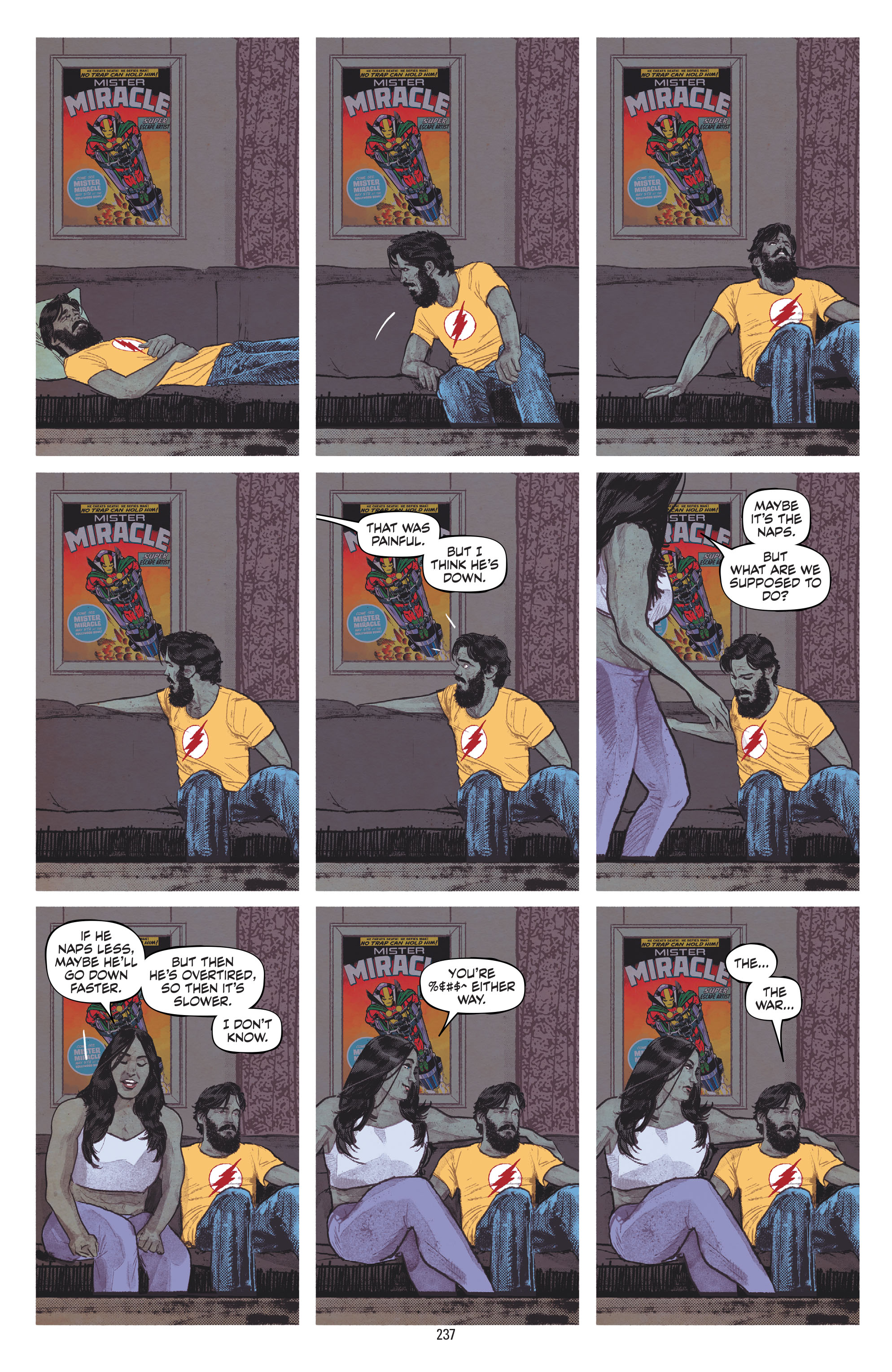 Read online Mister Miracle (2017) comic -  Issue # _TPB (Part 3) - 36