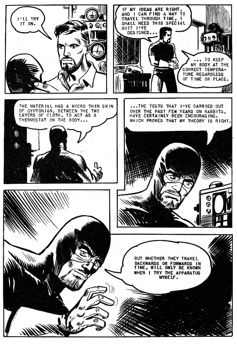 Read online Mark Tyme comic -  Issue #1 - 4