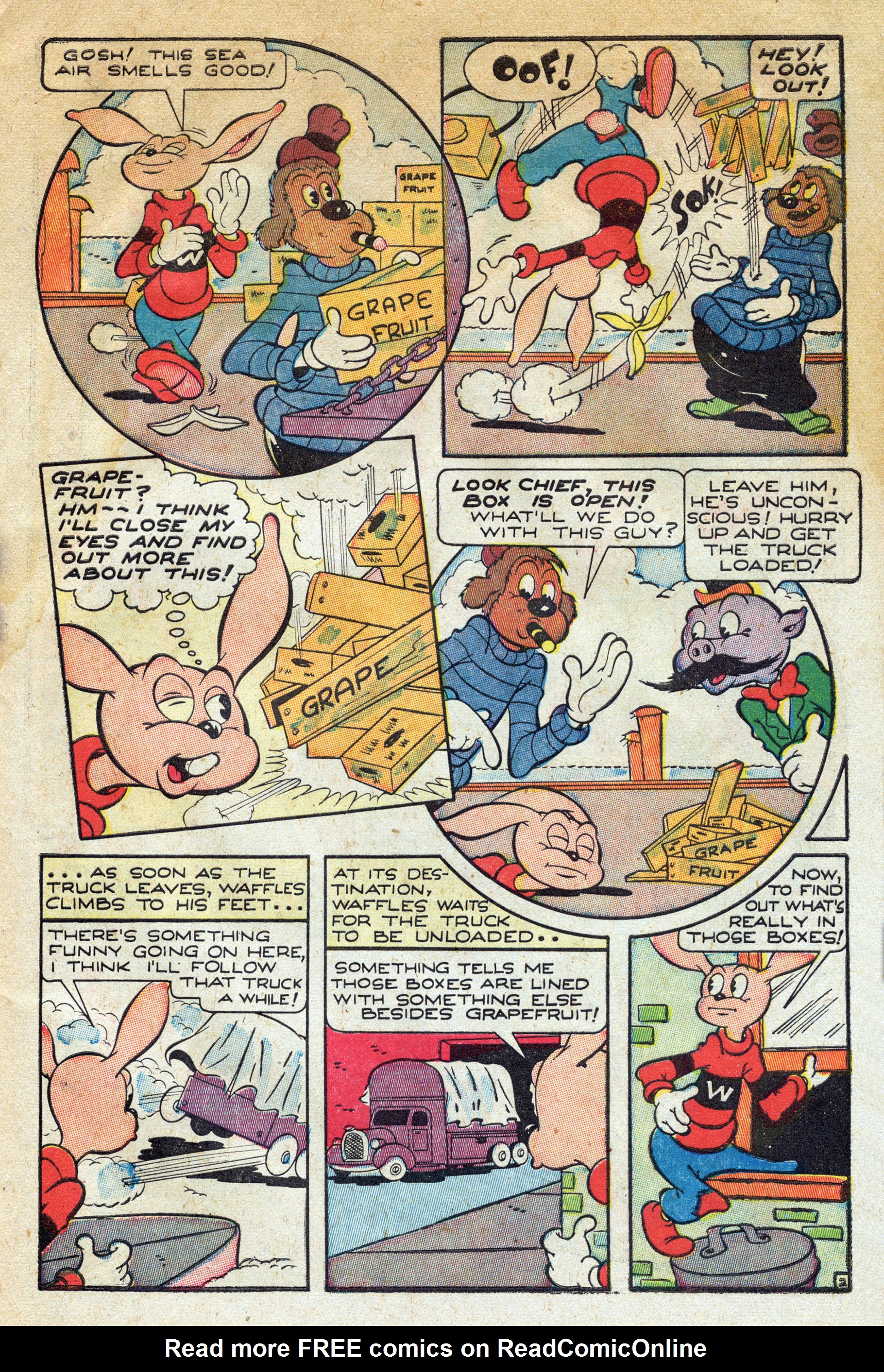 Read online Super Rabbit comic -  Issue #4 - 27