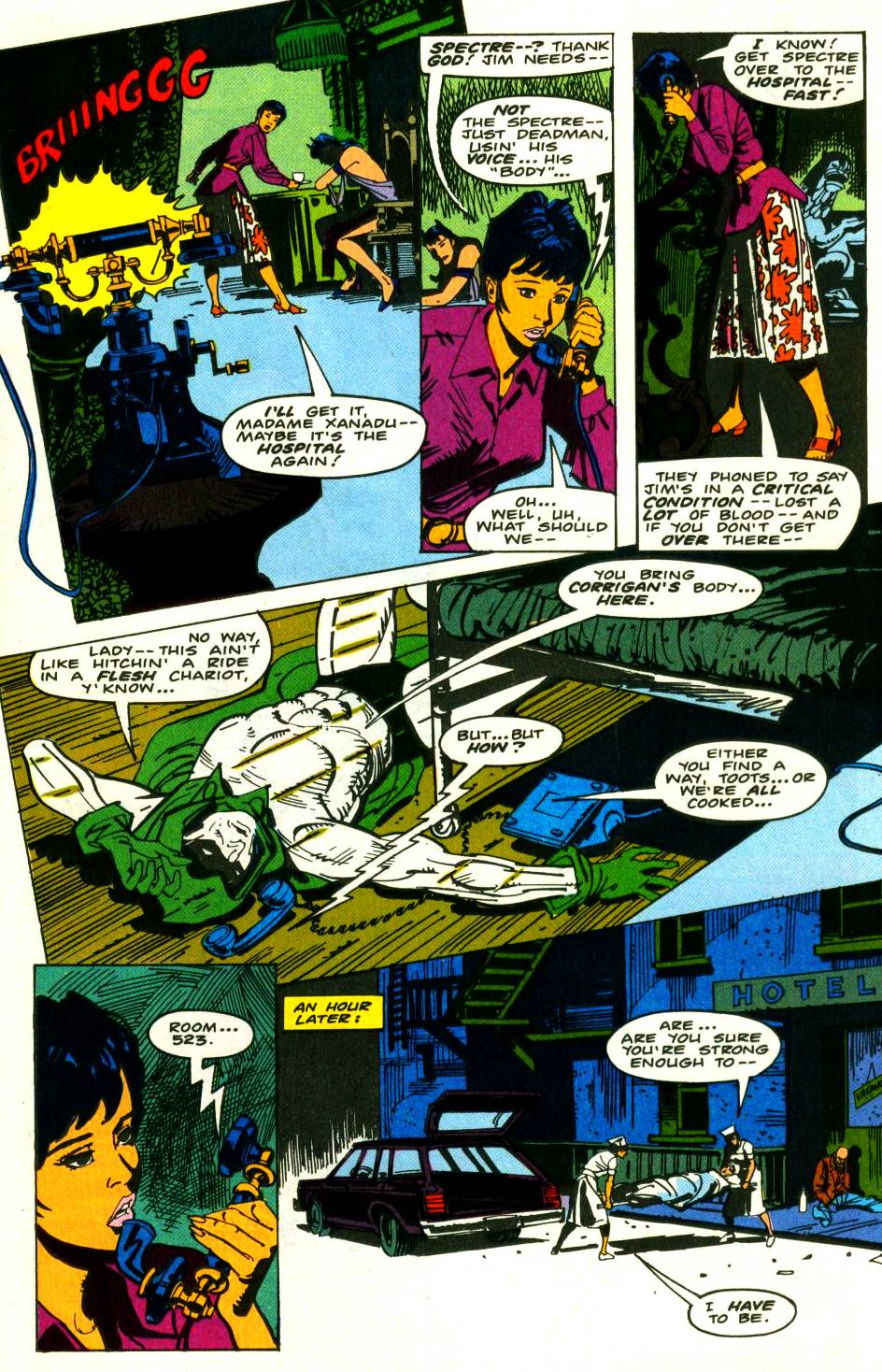 Read online The Spectre (1987) comic -  Issue # _Annual 1 - 30