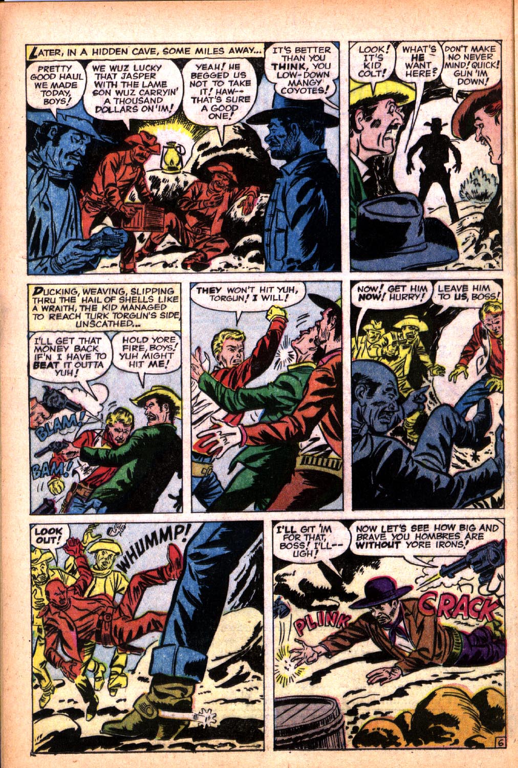 Read online Kid Colt Outlaw comic -  Issue #90 - 16