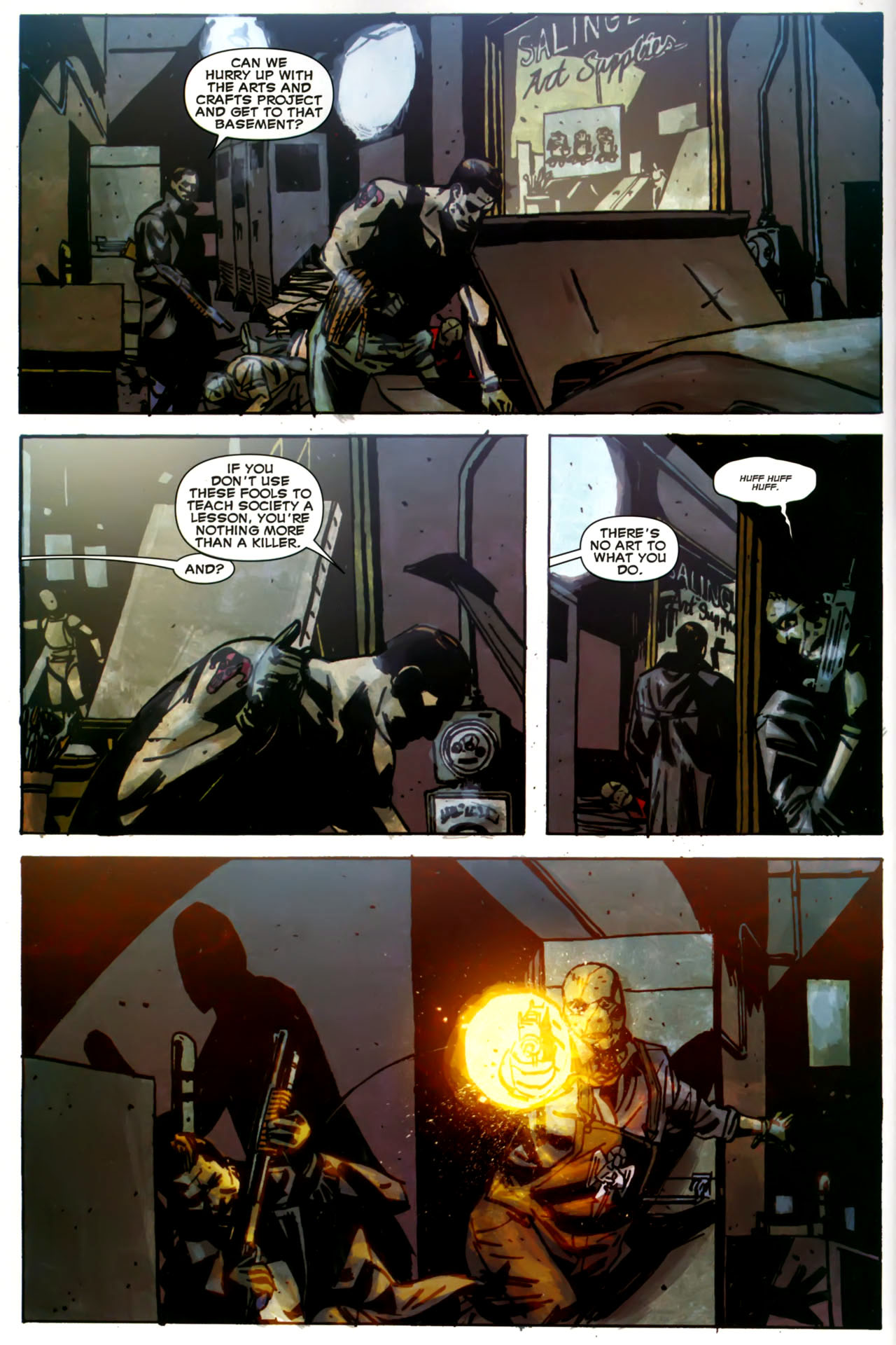 Read online Foolkiller: White Angels comic -  Issue #3 - 15