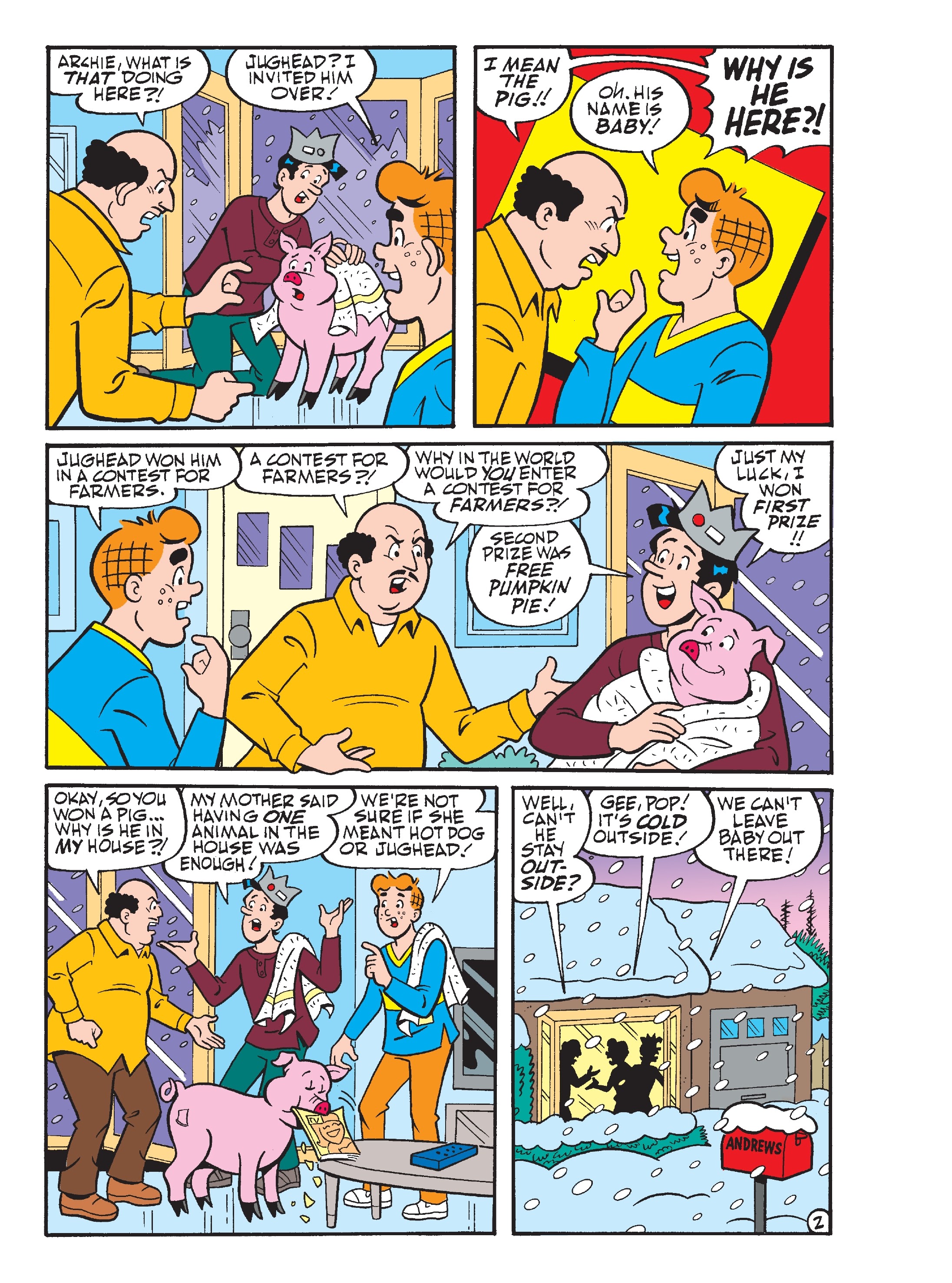 Read online World of Archie Double Digest comic -  Issue #74 - 3