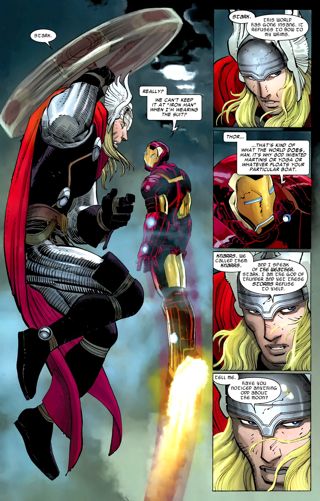 Read online Free Comic Book Day 2010 (Iron Man/Thor) comic -  Issue # Full - 14