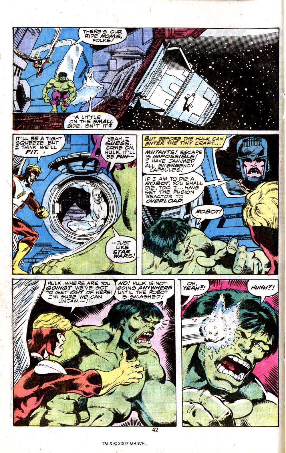 Read online The Incredible Hulk Annual comic -  Issue #7 - 44