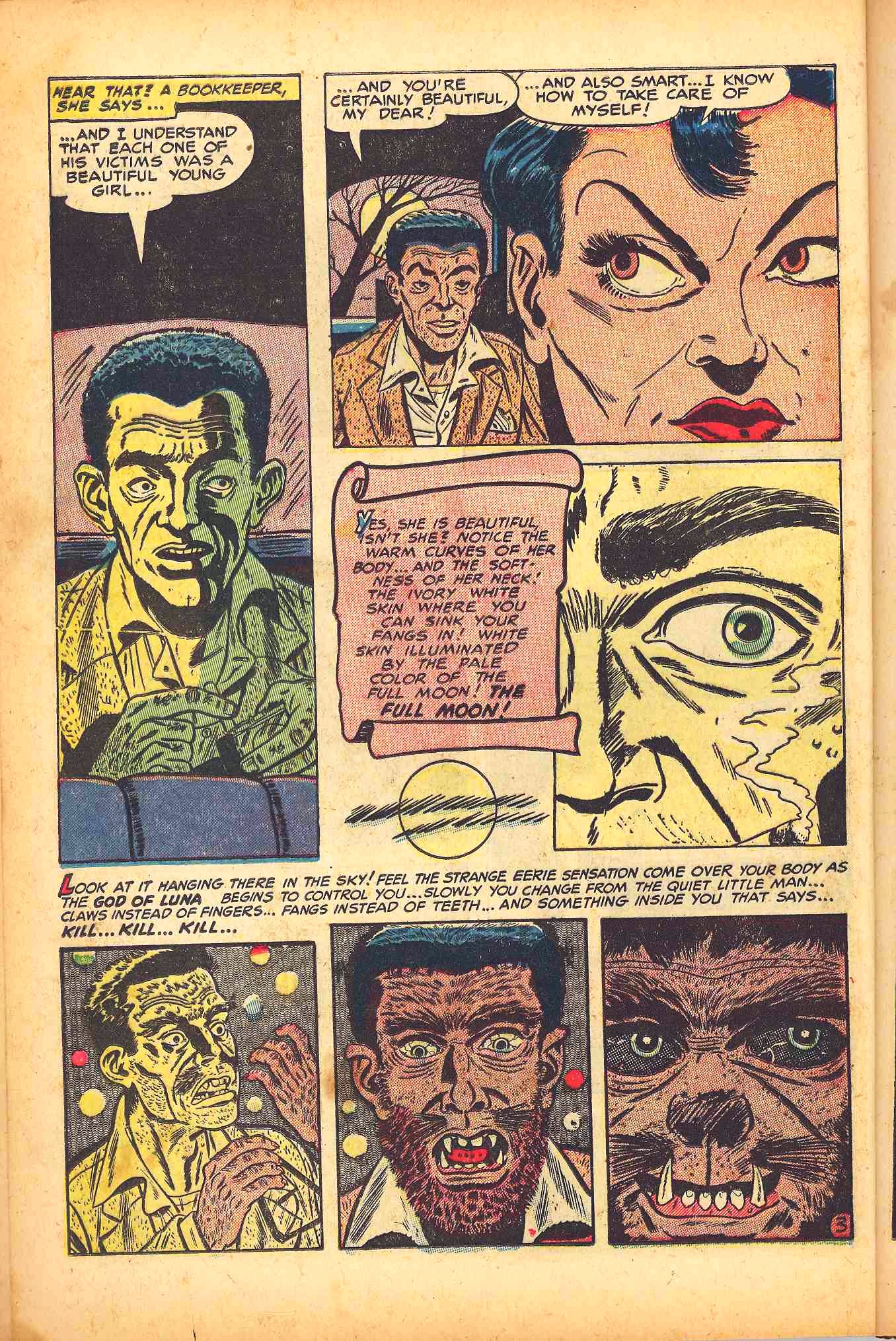 Read online Weird Mysteries (1952) comic -  Issue #6 - 12