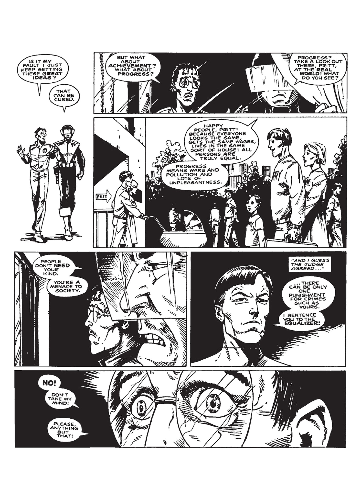 Read online 2000 AD Presents comic -  Issue # TPB - 118