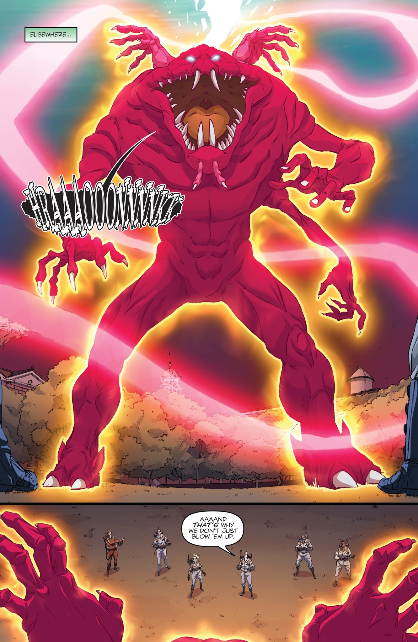 Read online Ghostbusters 101 comic -  Issue #4 - 17