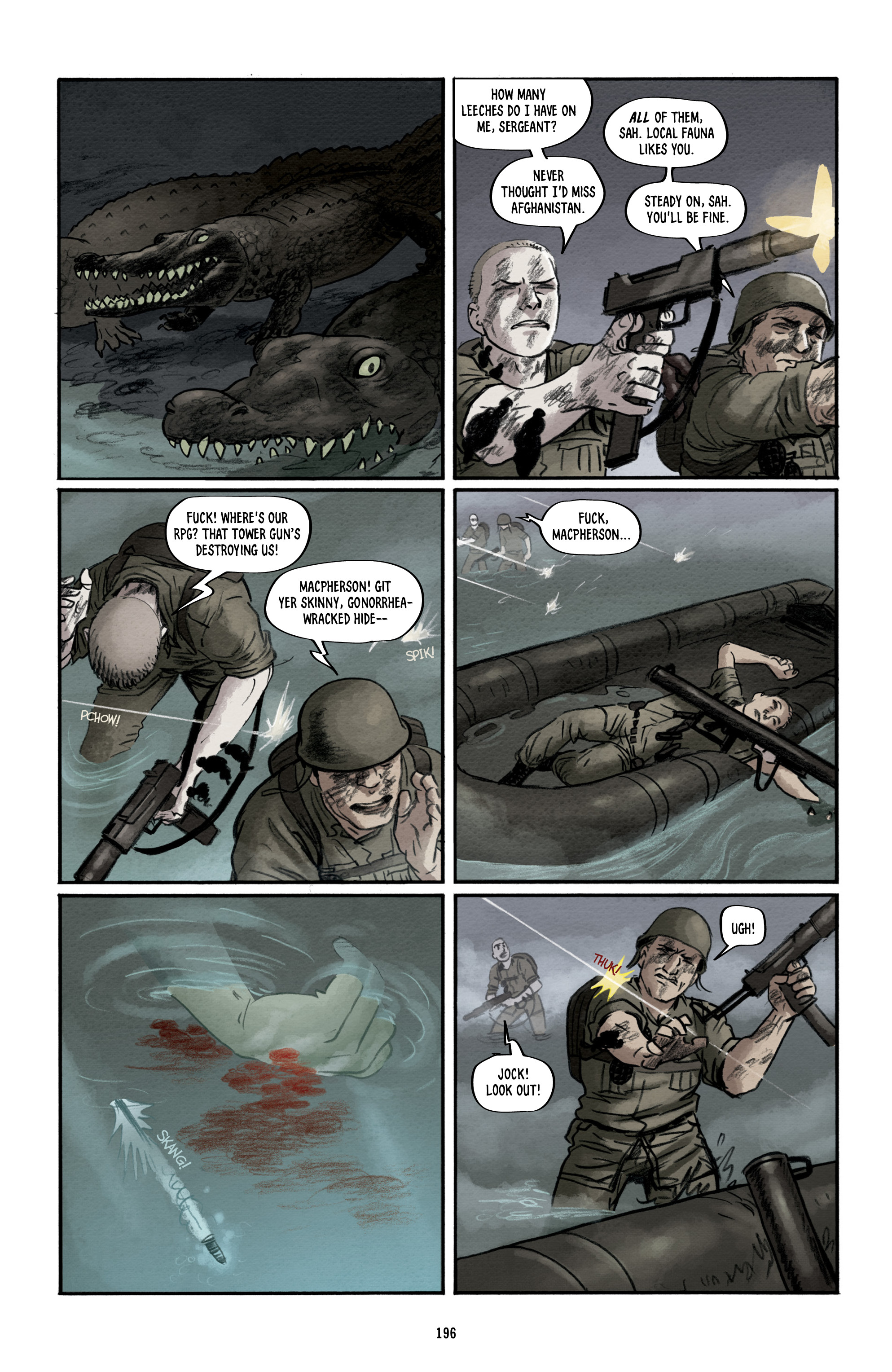 Read online Smoke/Ashes comic -  Issue # TPB (Part 2) - 94