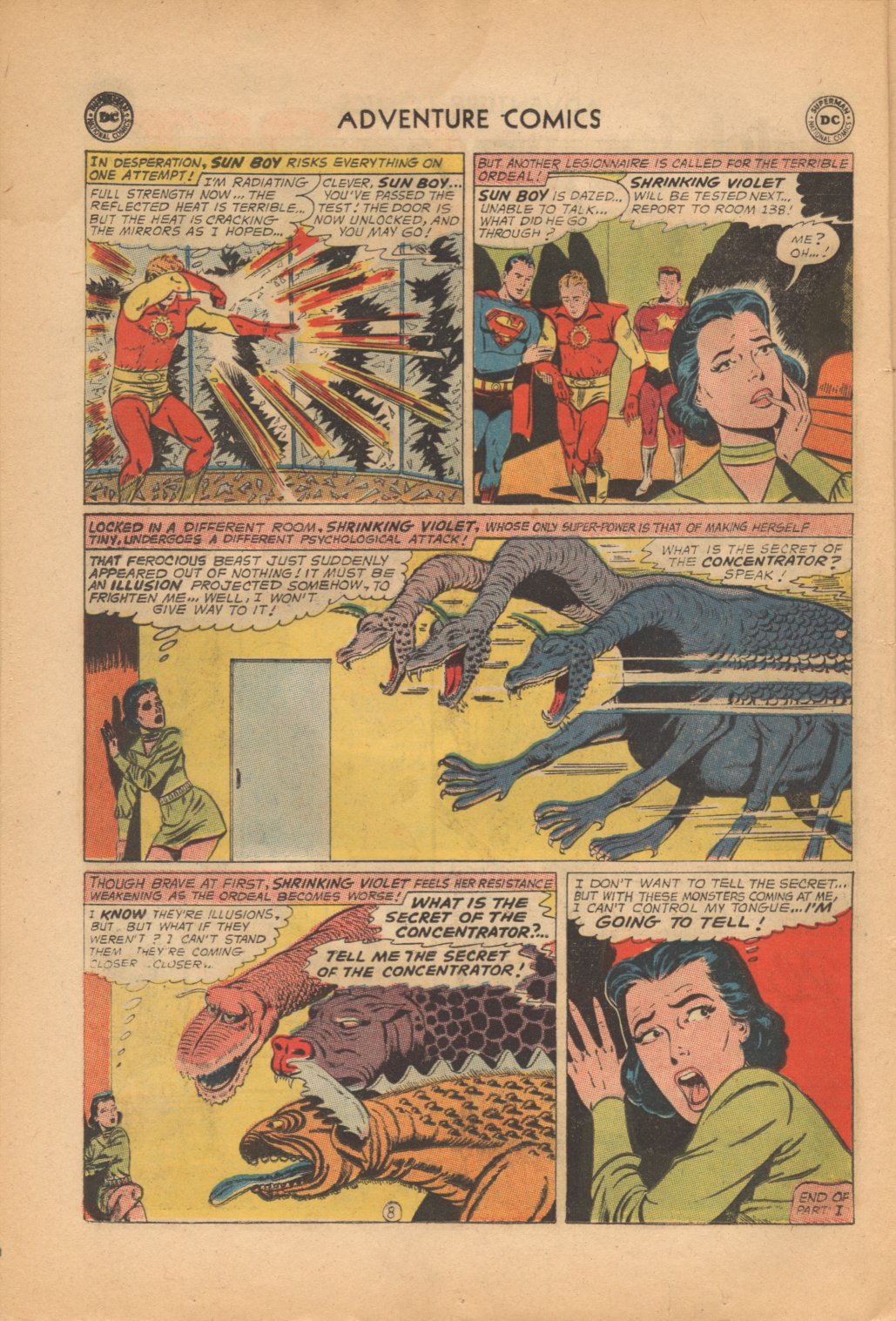 Read online Adventure Comics (1938) comic -  Issue #321 - 10