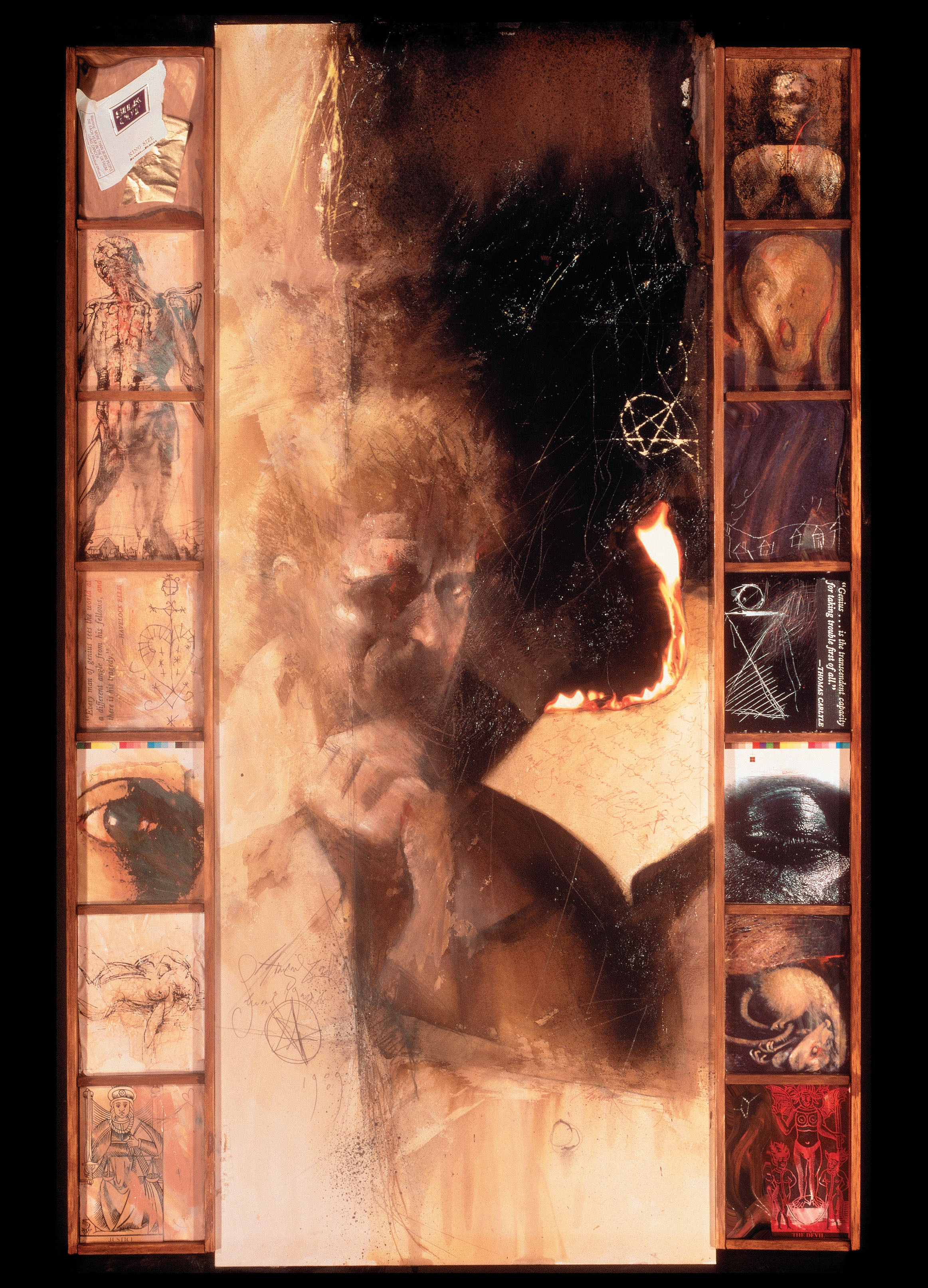 Read online Dust Covers: The Collected Sandman Covers, 1989-1997 comic -  Issue # TPB (Part 1) - 20