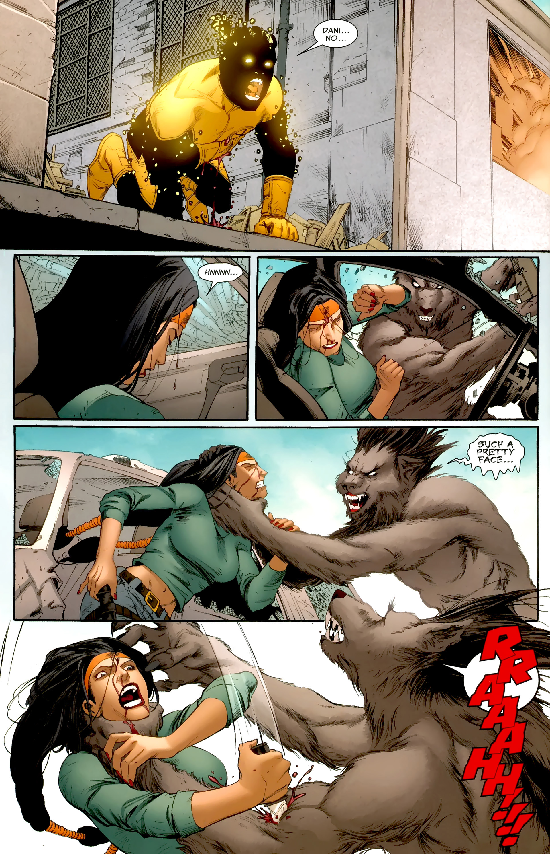 Read online New Mutants (2009) comic -  Issue #4 - 22