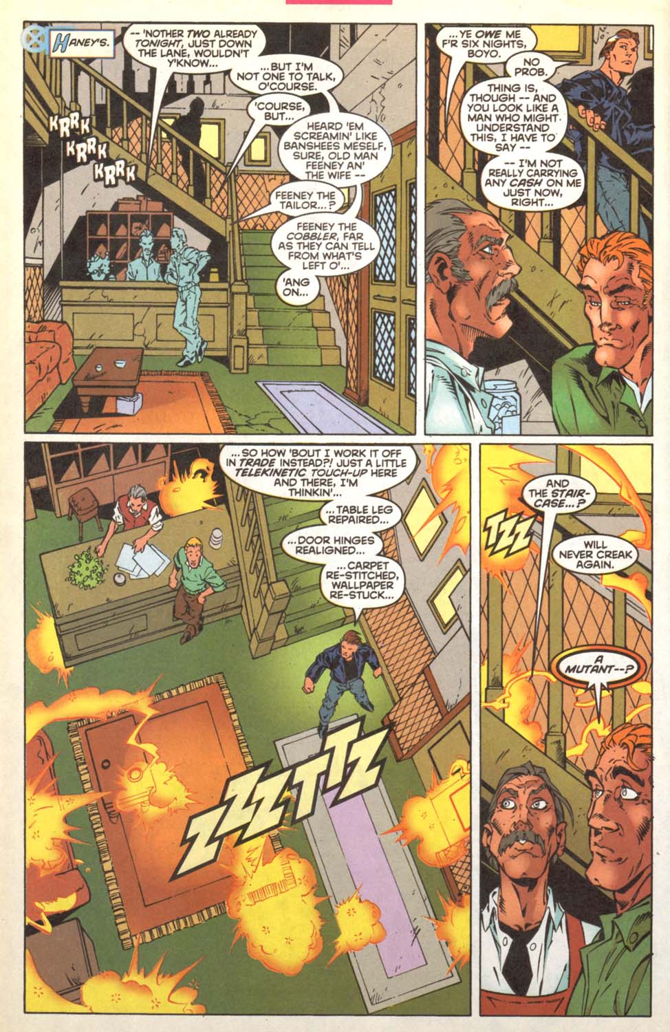 Read online X-Man comic -  Issue #43 - 10