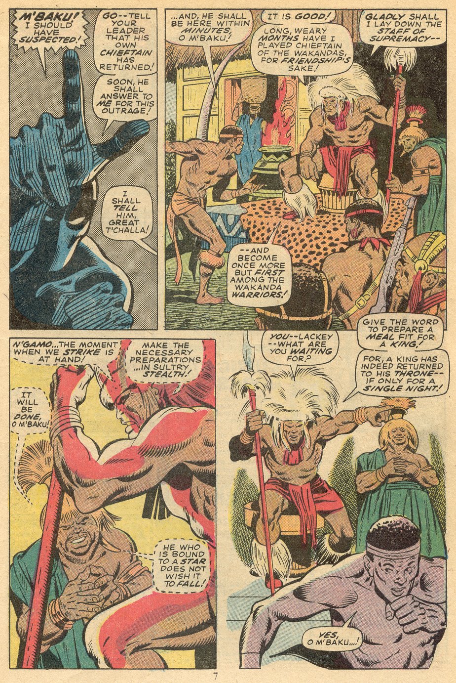 Read online Jungle Action (1972) comic -  Issue #5 - 9