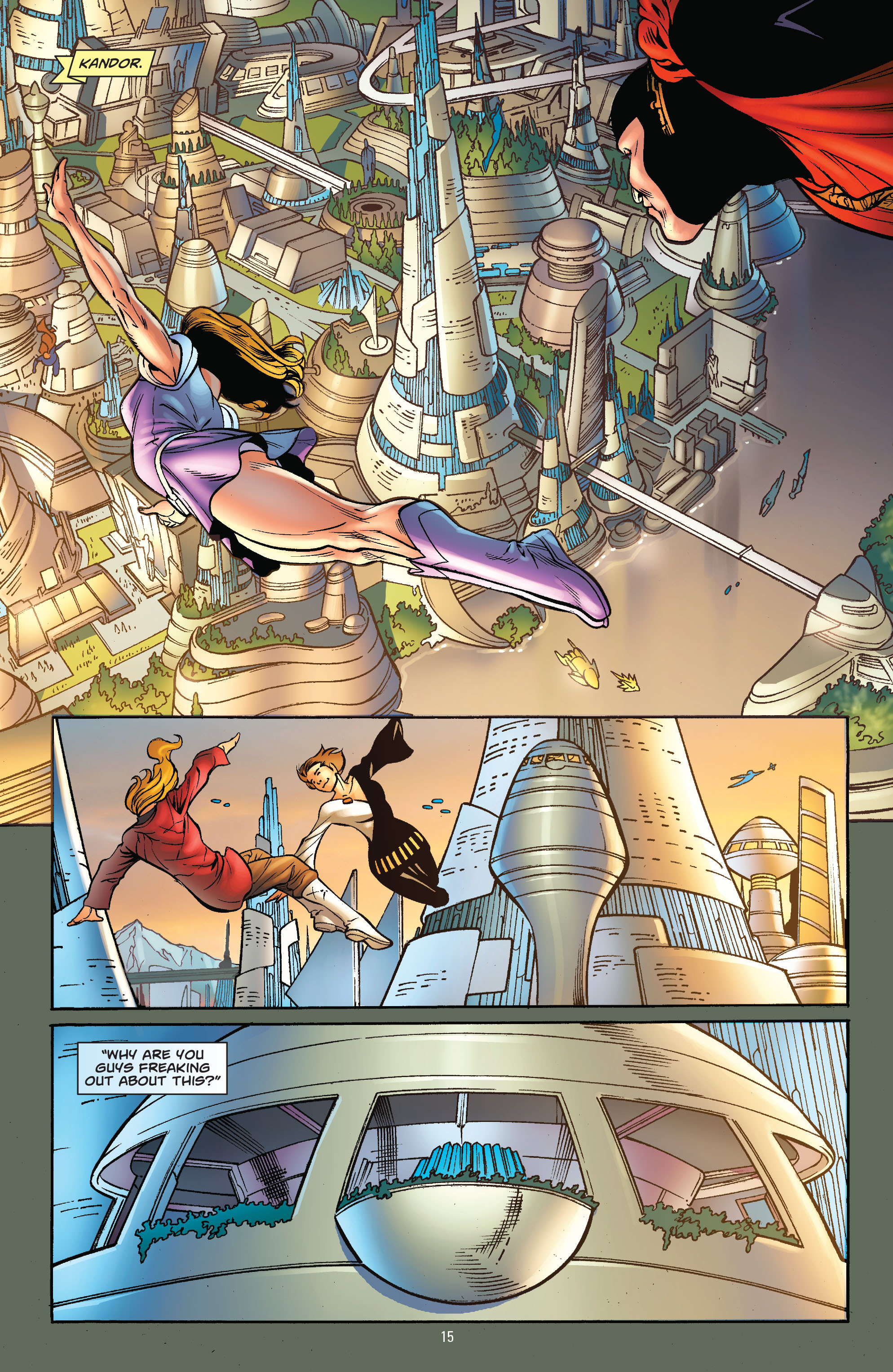 Read online Superman: New Krypton comic -  Issue # TPB 2 - 15