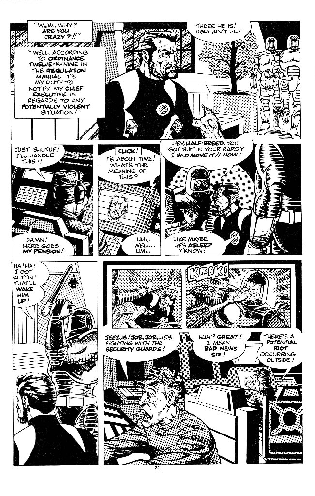 Read online Roachmill comic -  Issue #7 - 27