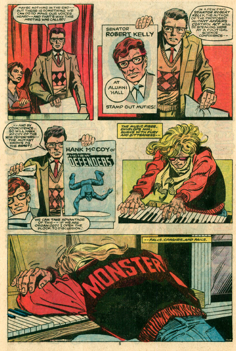 Read online The Defenders (1972) comic -  Issue #142 - 6