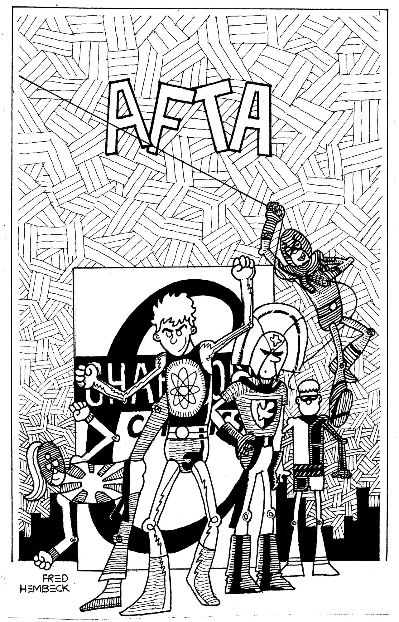 Read online The Nearly Complete Essential Hembeck Archives Omnibus comic -  Issue # TPB (Part 4) - 83