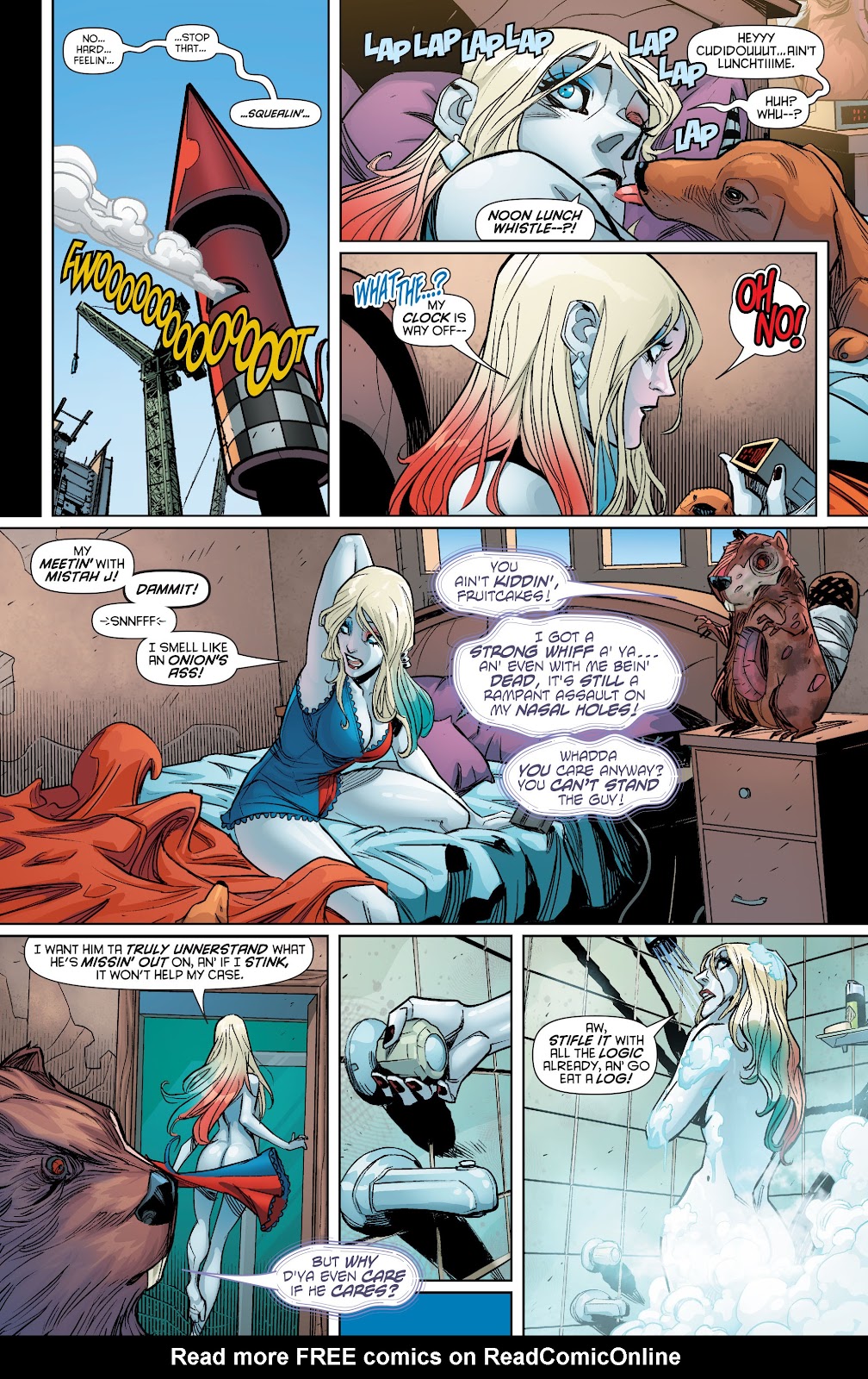 Harley Quinn (2016) issue 12 - Page 14