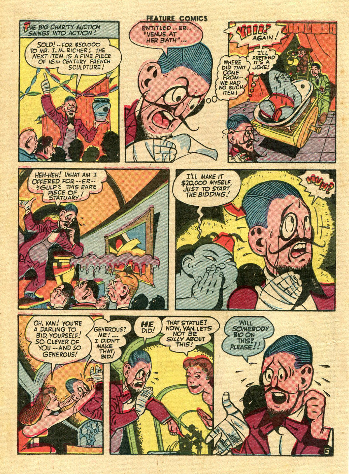 Read online Feature Comics comic -  Issue #78 - 26