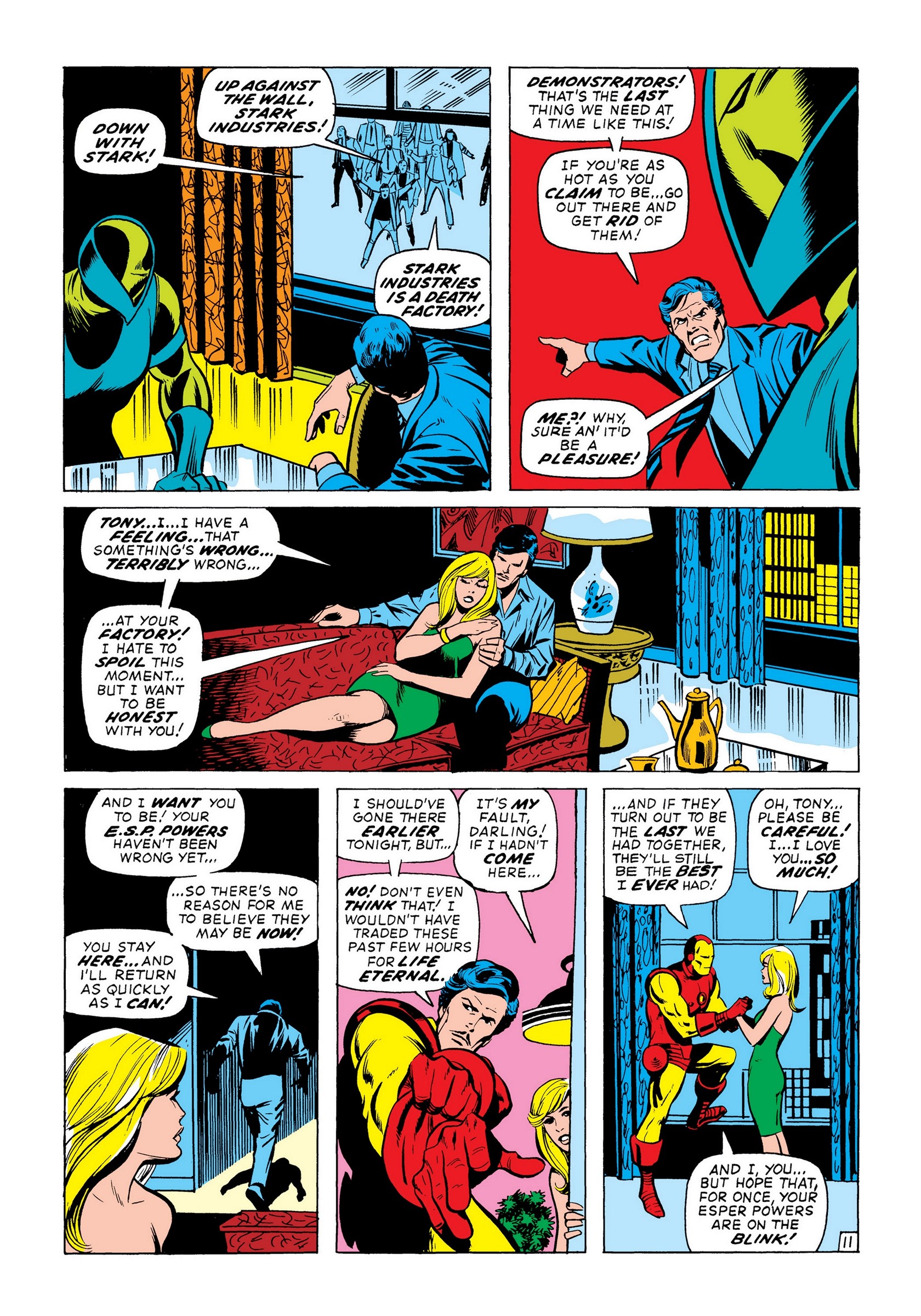 Read online Marvel Masterworks: The Invincible Iron Man comic -  Issue # TPB 8 (Part 2) - 33