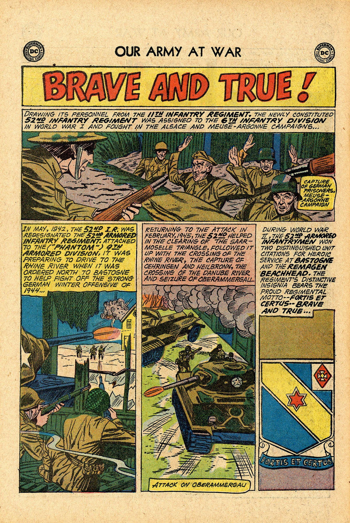 Read online Our Army at War (1952) comic -  Issue #85 - 22