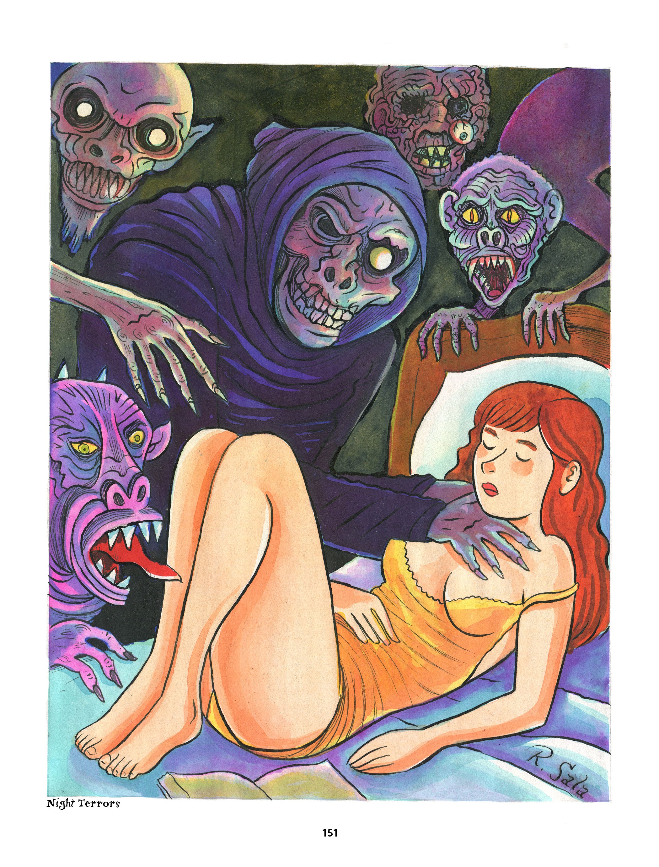 Read online Poison Flowers & Pandemonium comic -  Issue # TPB (Part 2) - 56