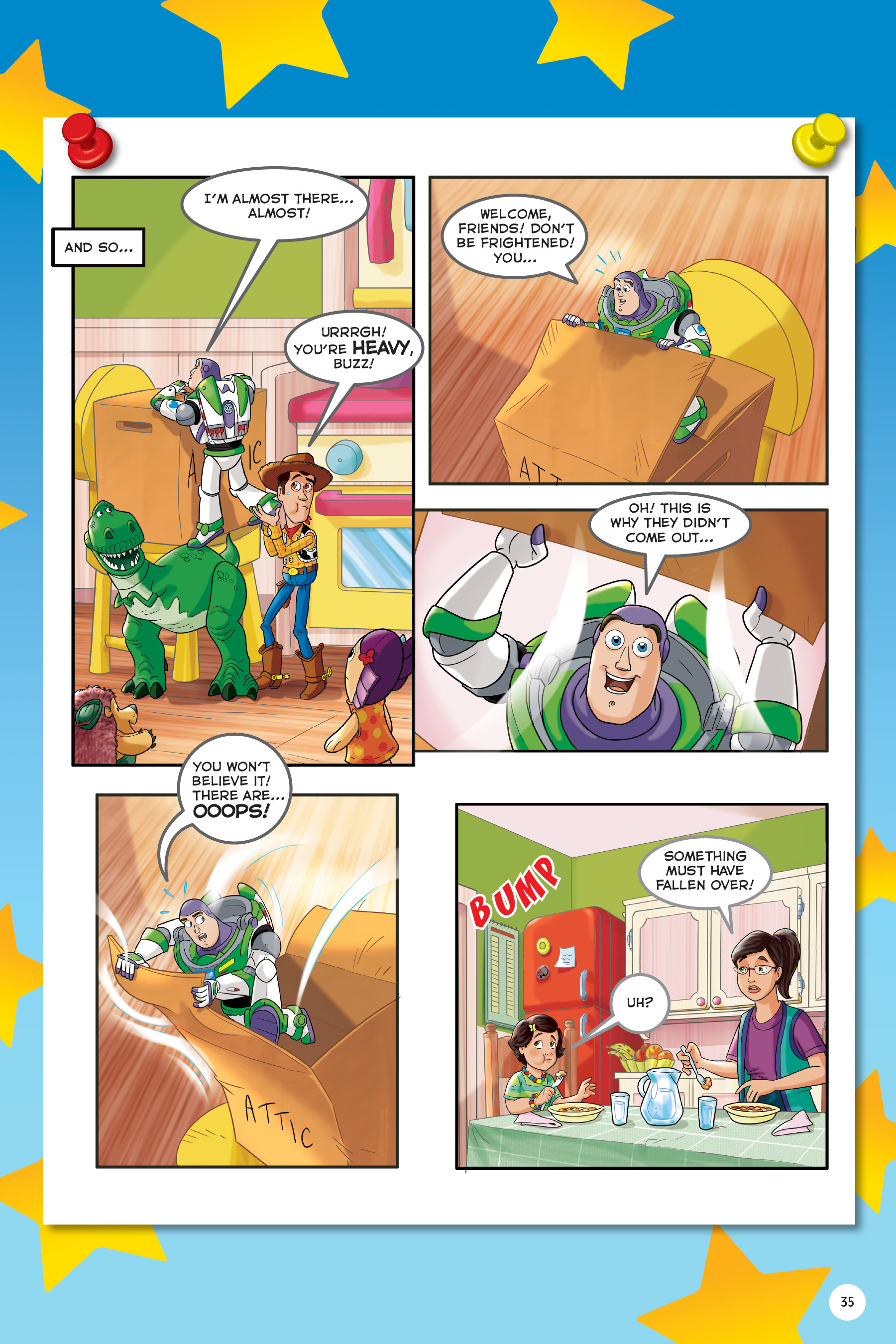 Read online DISNEY·PIXAR Toy Story Adventures comic -  Issue # TPB 2 (Part 1) - 35