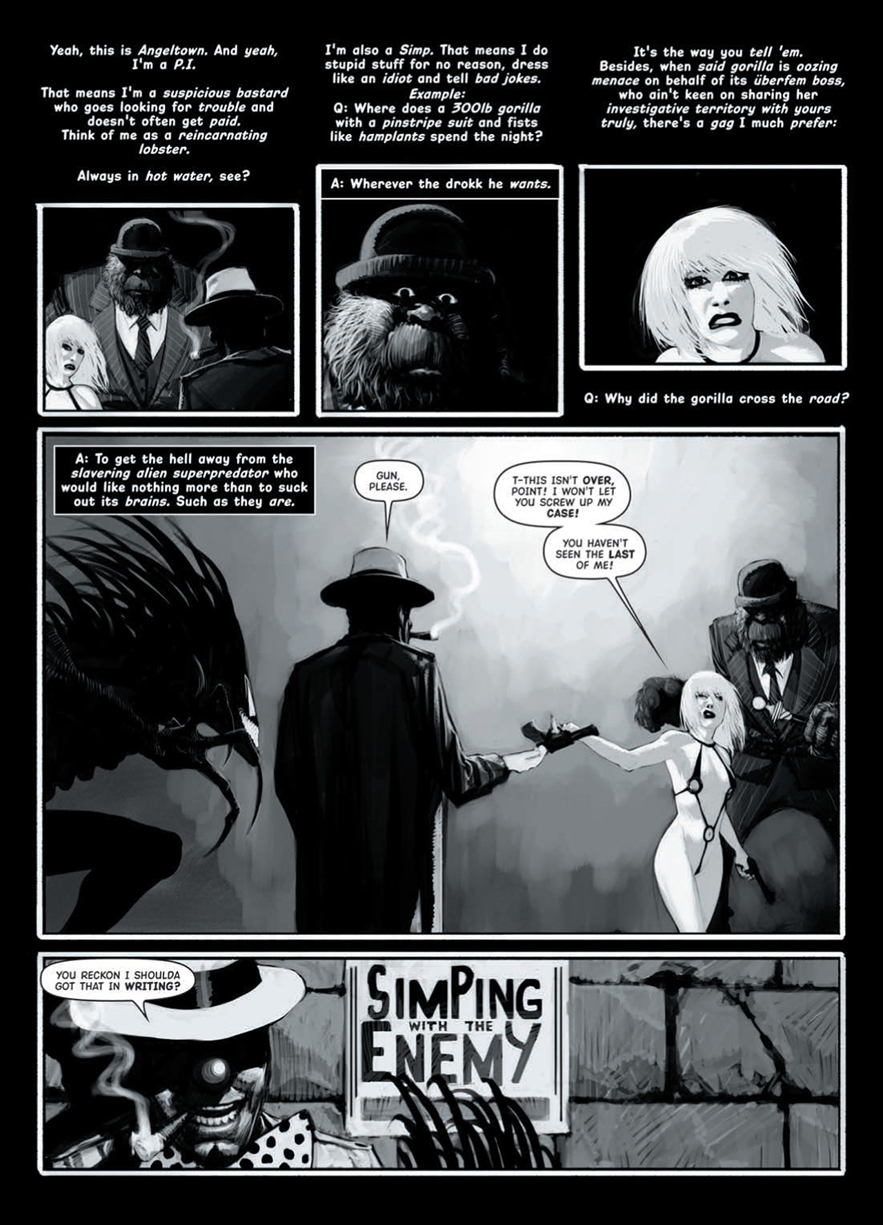 Read online The Simping Detective comic -  Issue # TPB - 47