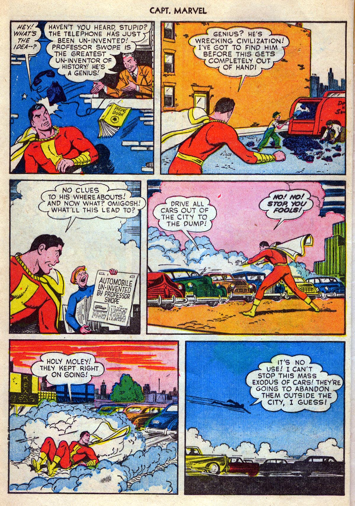 Read online Captain Marvel Adventures comic -  Issue #115 - 8