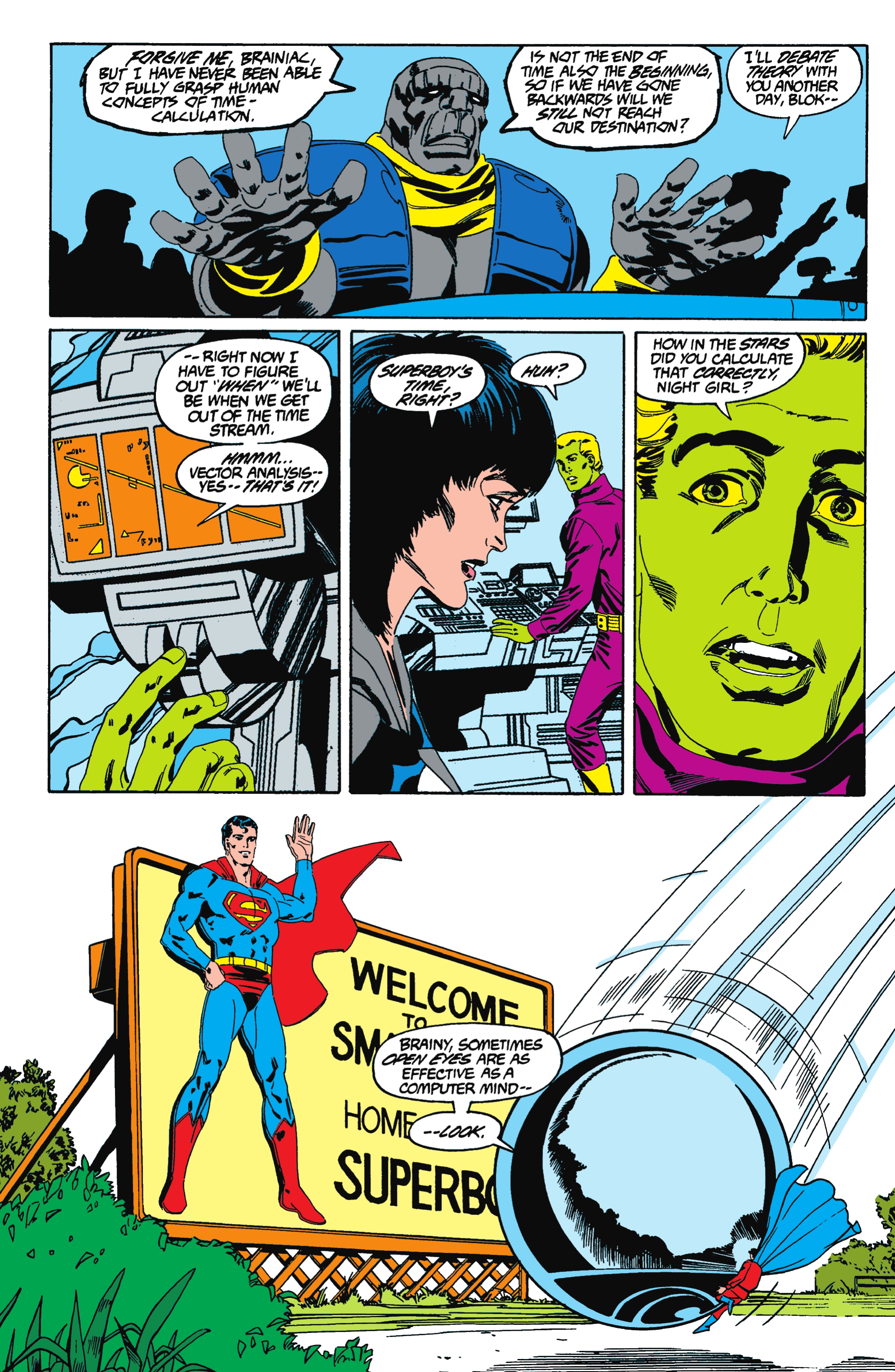 Read online Superman: The Man of Steel (2020) comic -  Issue # TPB 2 (Part 3) - 8