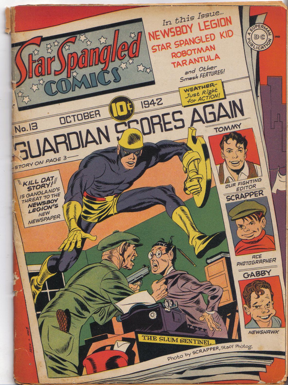 Read online Star Spangled Comics comic -  Issue #13 - 1